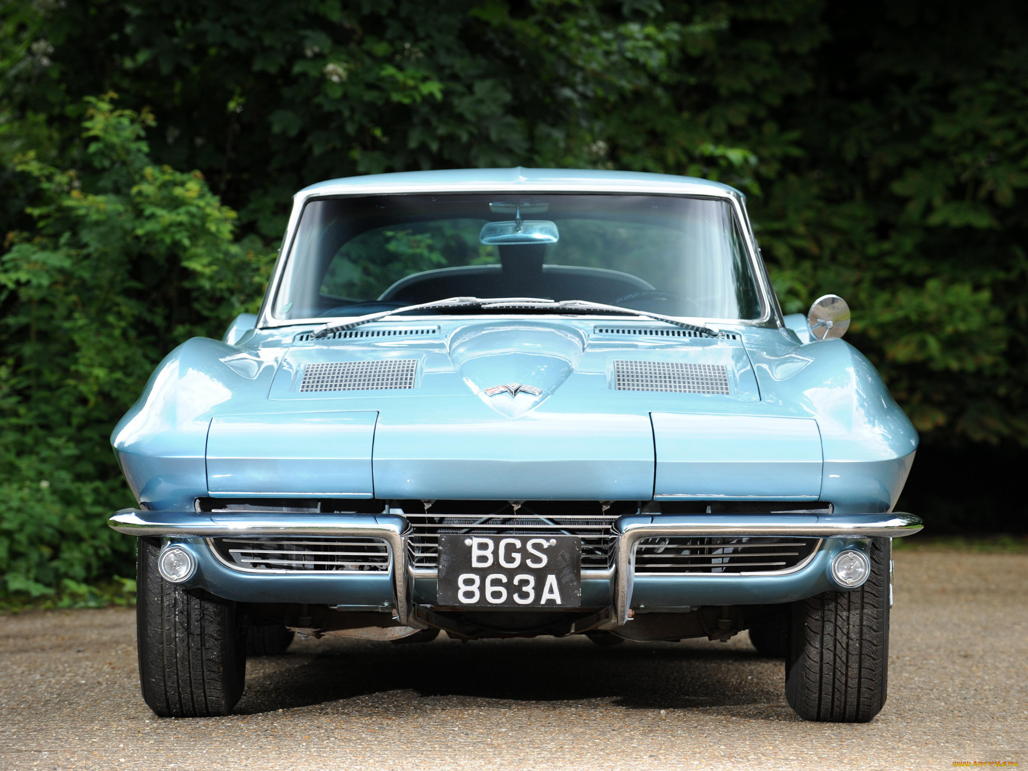 corvette, sting, ray, 1963, автомобили, corvette, 1963, sting, ray