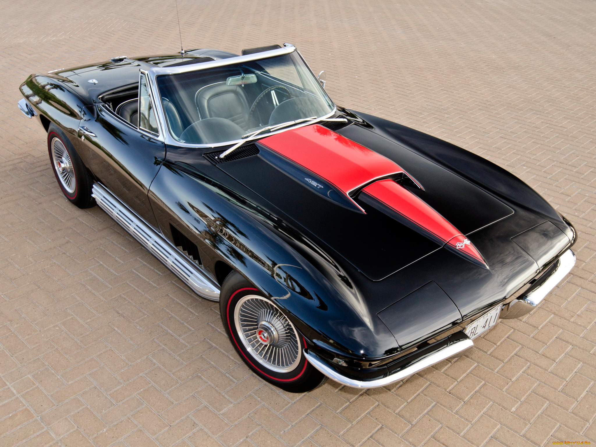 corvette, sting, ray, l89, 427, 435, hp, convertible, 1967, автомобили, corvette, sting, ray, 1967, convertible, hp, 427-435, l89