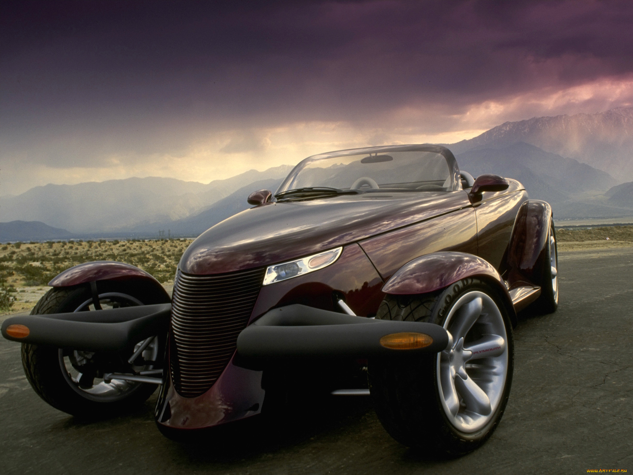plymouth, prowler, concept, 1993, автомобили, plymouth, 1993, concept, prowler