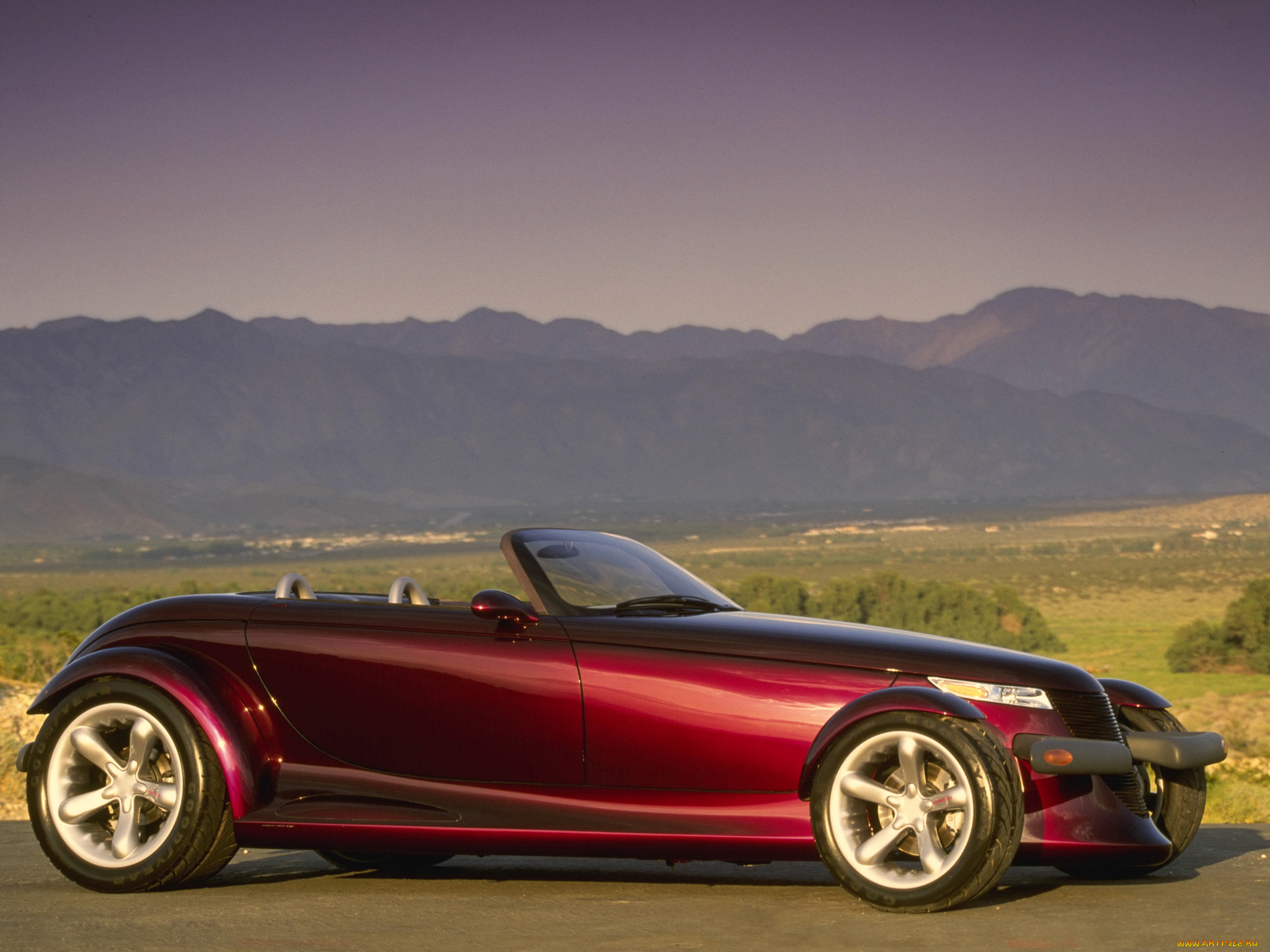 plymouth, prowler, concept, 1993, автомобили, plymouth, prowler, 1993, concept