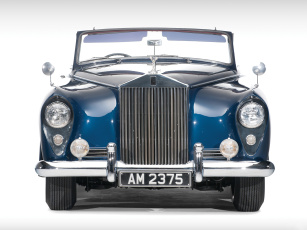 Картинка rolls-royce+silver+cloud+drophead+coupe+by+hooper+1958 автомобили rolls-royce 1958 hooper coupe cloud drophead silver