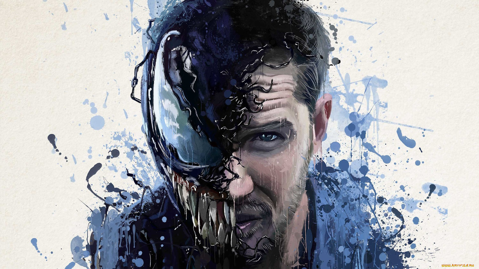 рисованное, кино, venom