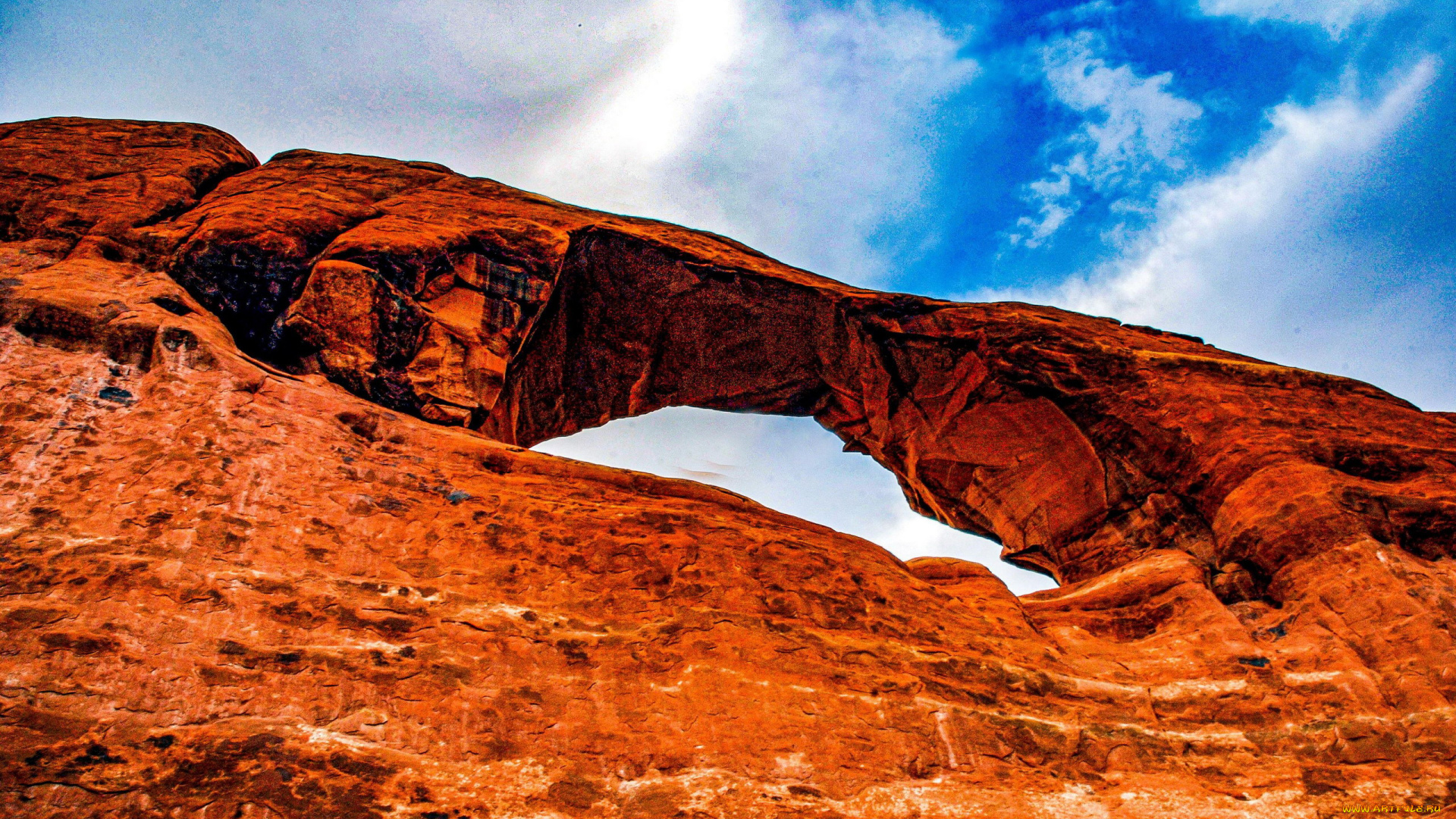 arches, national, park, природа, горы, arches, national, park