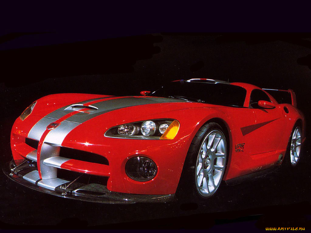 dodge, viper, автомобили