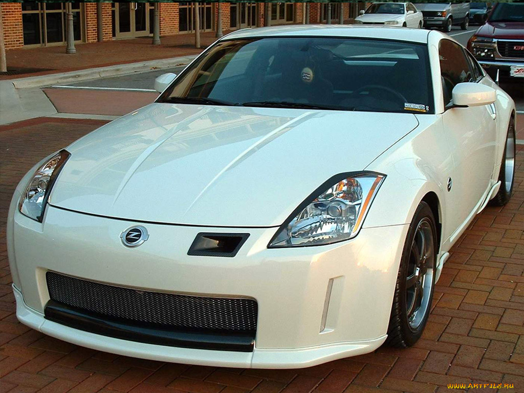 nissan, 350z, автомобили, datsun