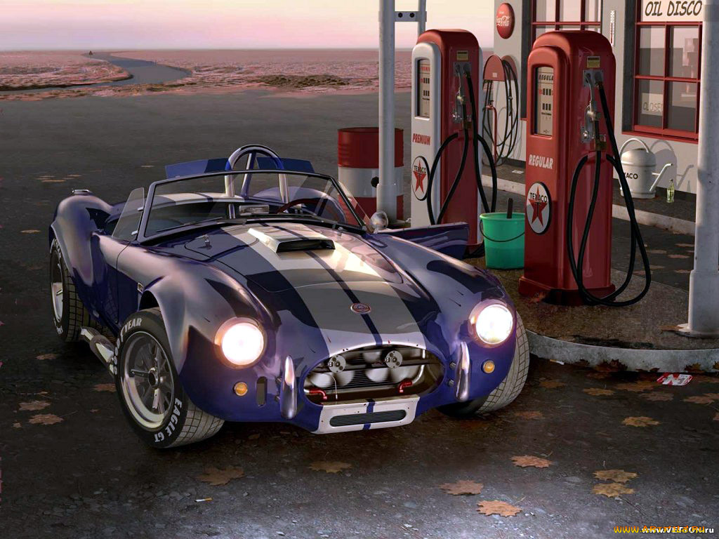 tuning, car, автомобили, ac, cobra, shelby