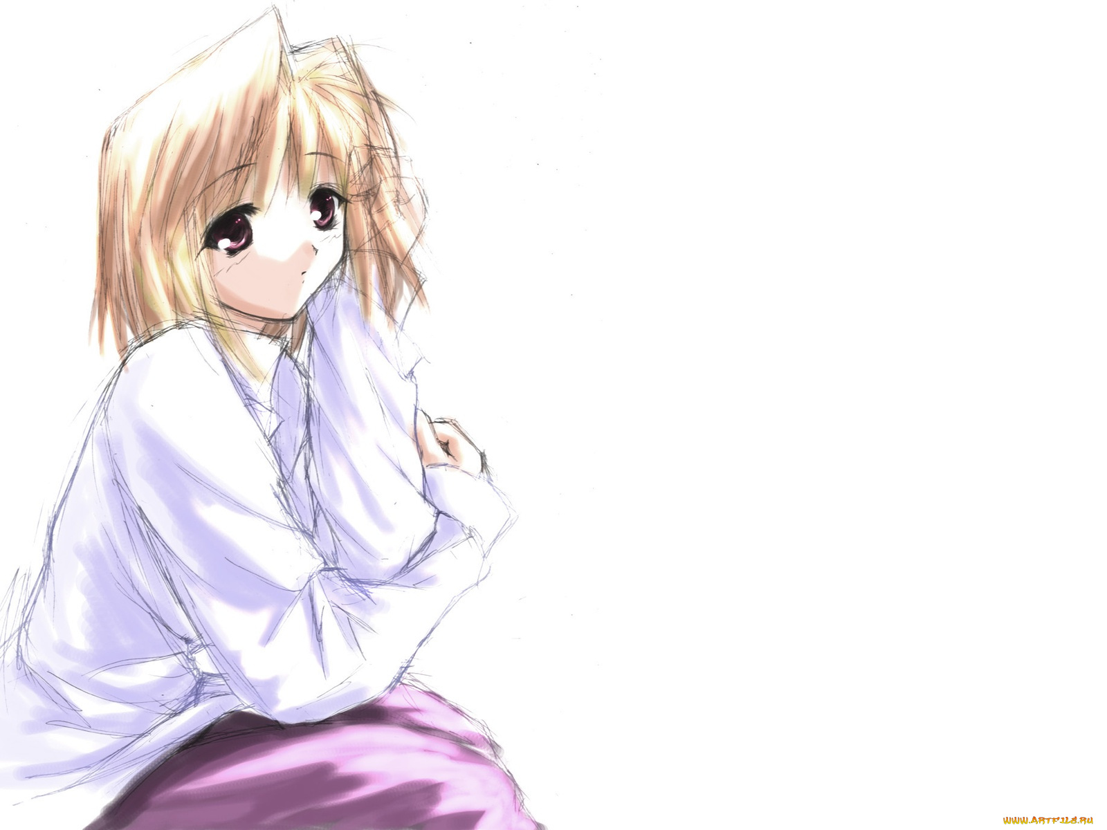 аниме, tsukihime