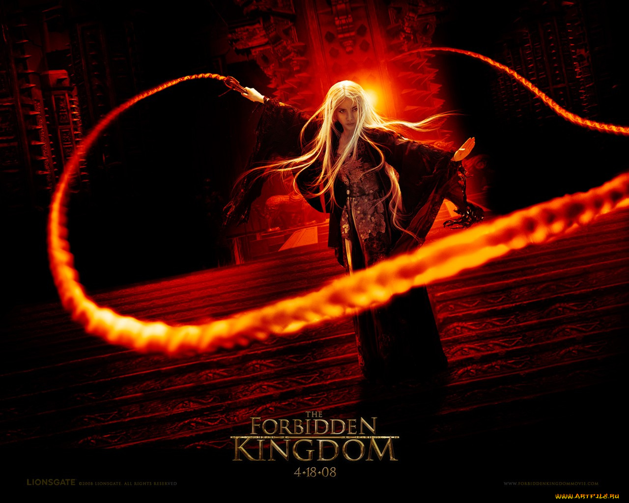 the, forbidden, kingdom, кино, фильмы