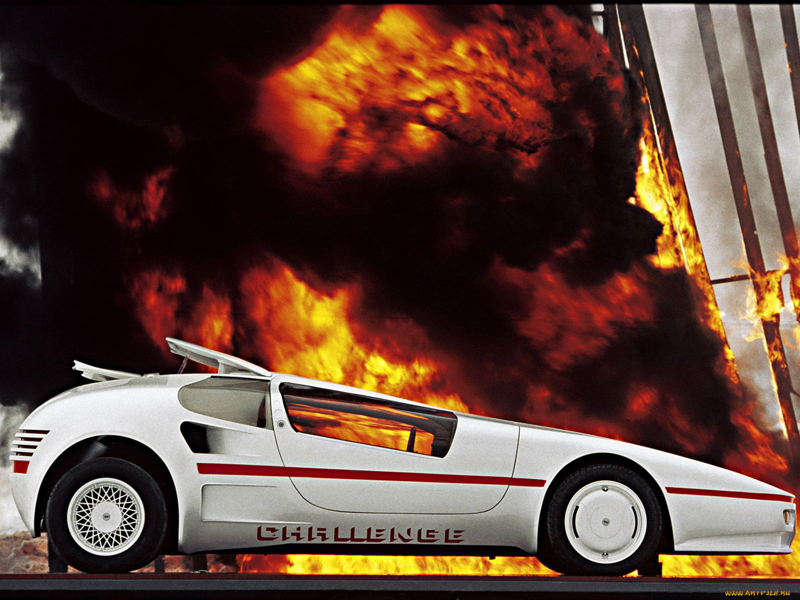 автомобили, sbarro, challenge, concept, 1985