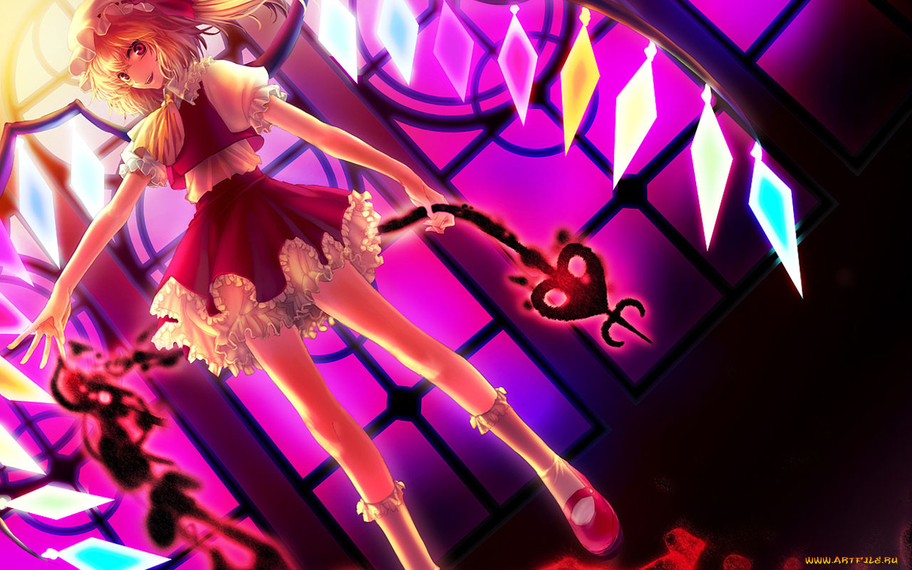 аниме, touhou