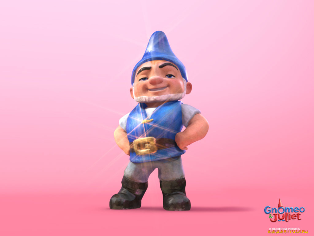 мультфильмы, gnomeo, and, juliet