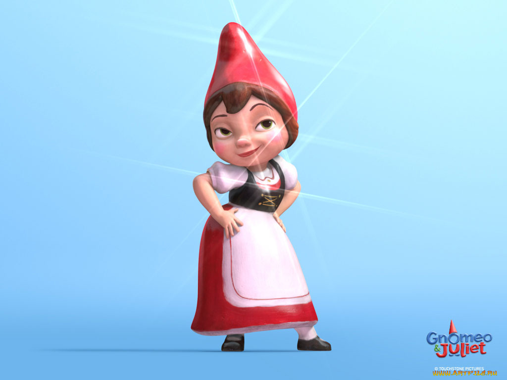 мультфильмы, gnomeo, and, juliet