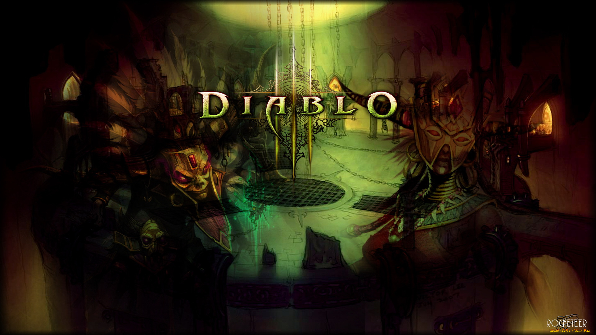 видео, игры, diablo, iii