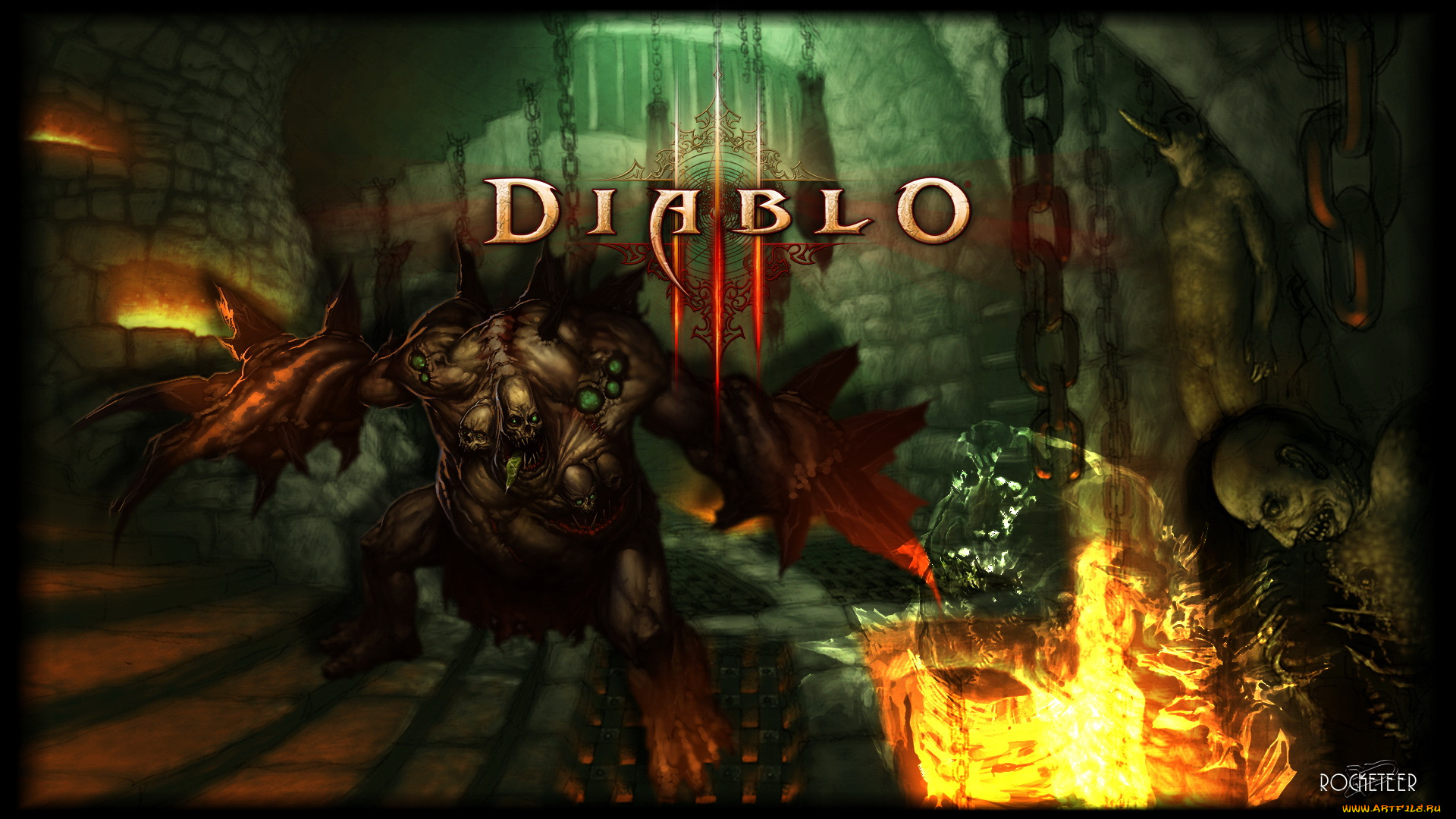 видео, игры, diablo, iii