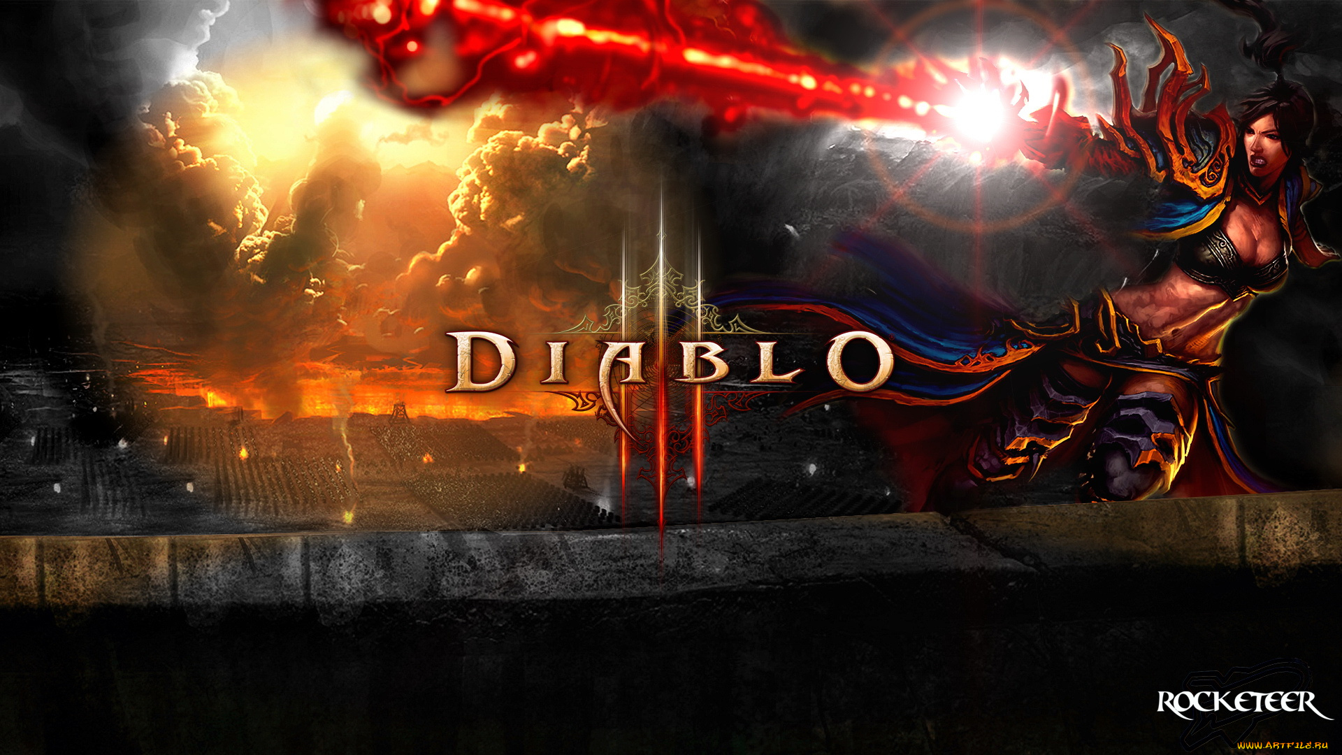 видео, игры, diablo, iii