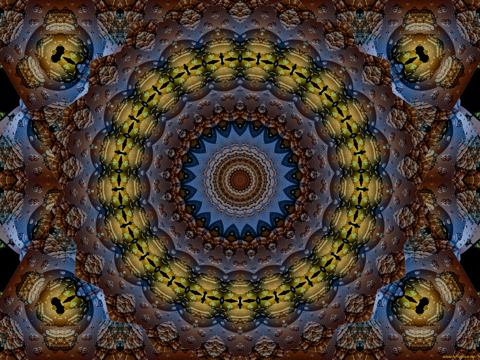 3д, графика, fractal, фракталы, фон, узор