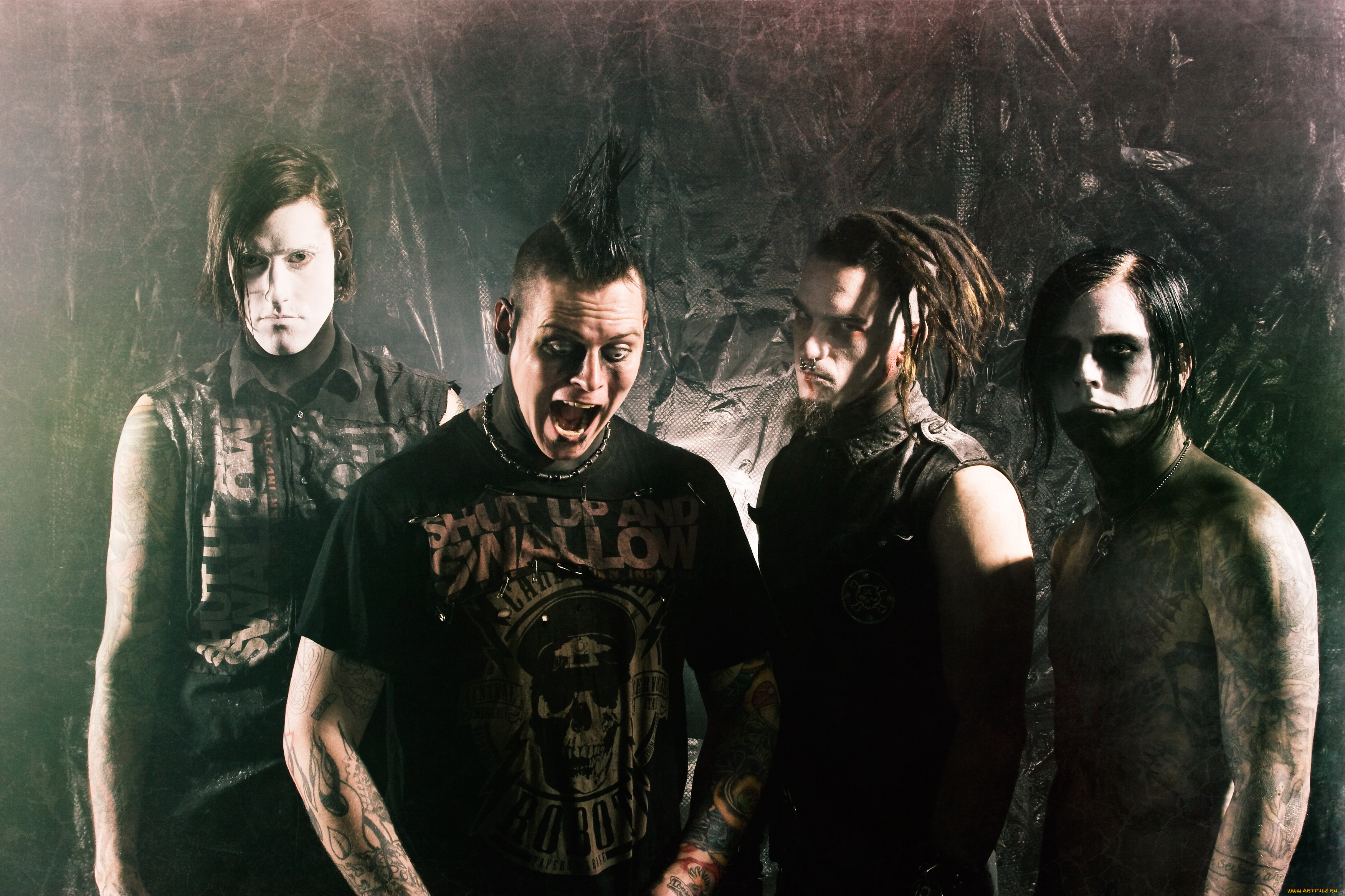 музыка, combichrist, andy, laplegua, ebm, tbm, today, we, are, all, demons