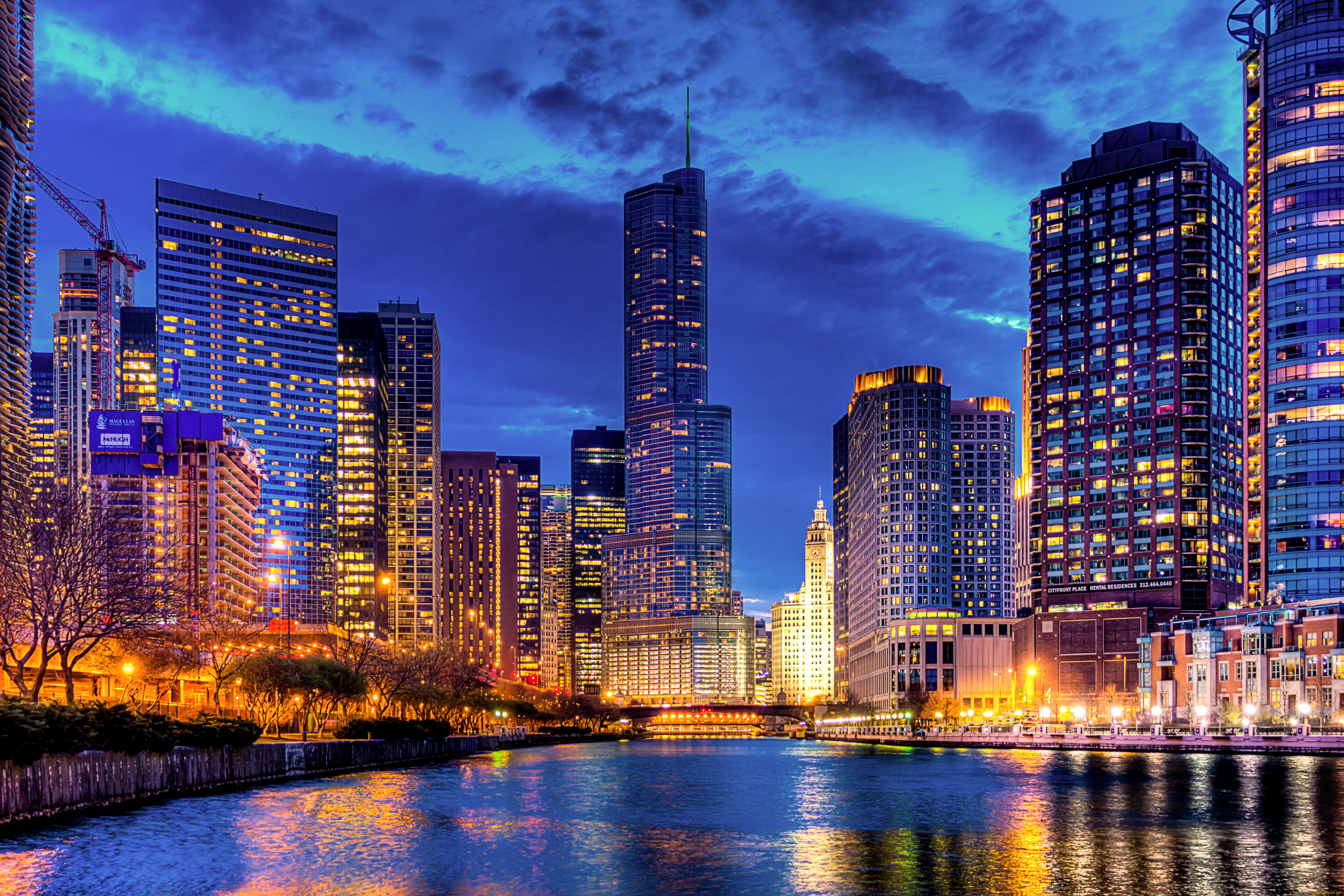 Красивые фотки городов. Чикаго (Иллинойс) небоскребы. Фон ночной Нью-Йорк небоскребы. Даунтаун Нью Йорк. Чикаго Иллинойс 1920 1080.