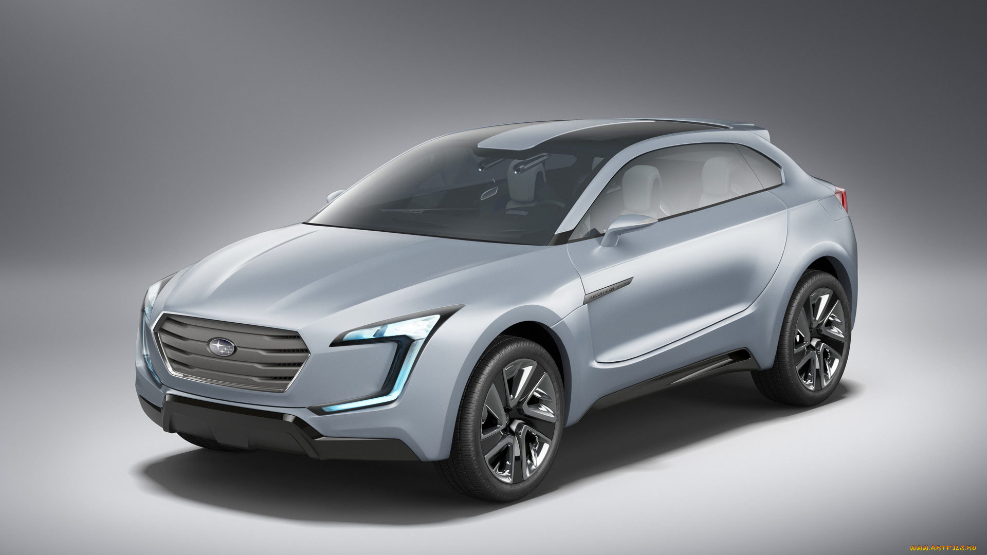 автомобили, 3д, concept, viziv, subaru