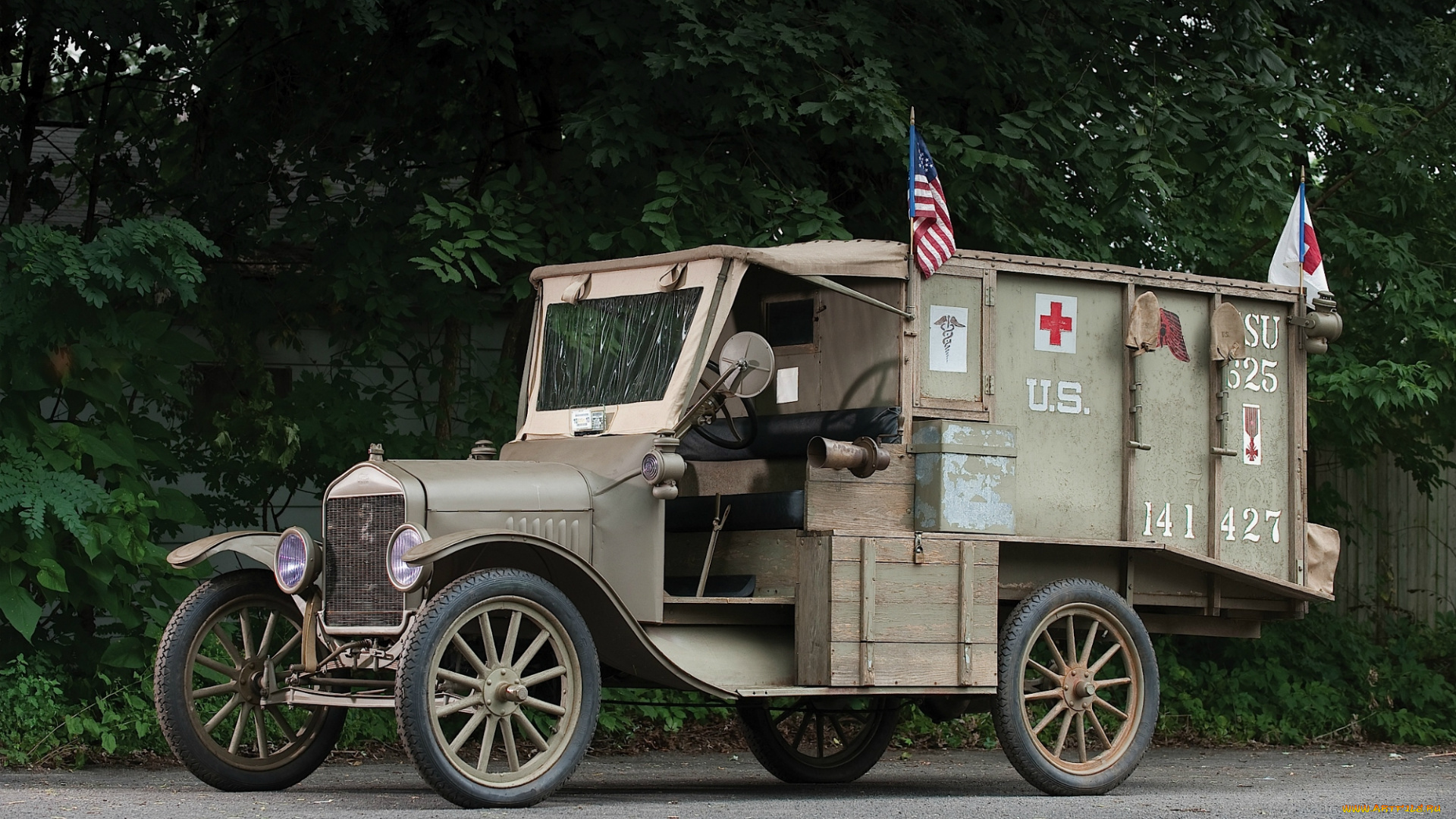 ford, model, ambulance, автомобили, классика