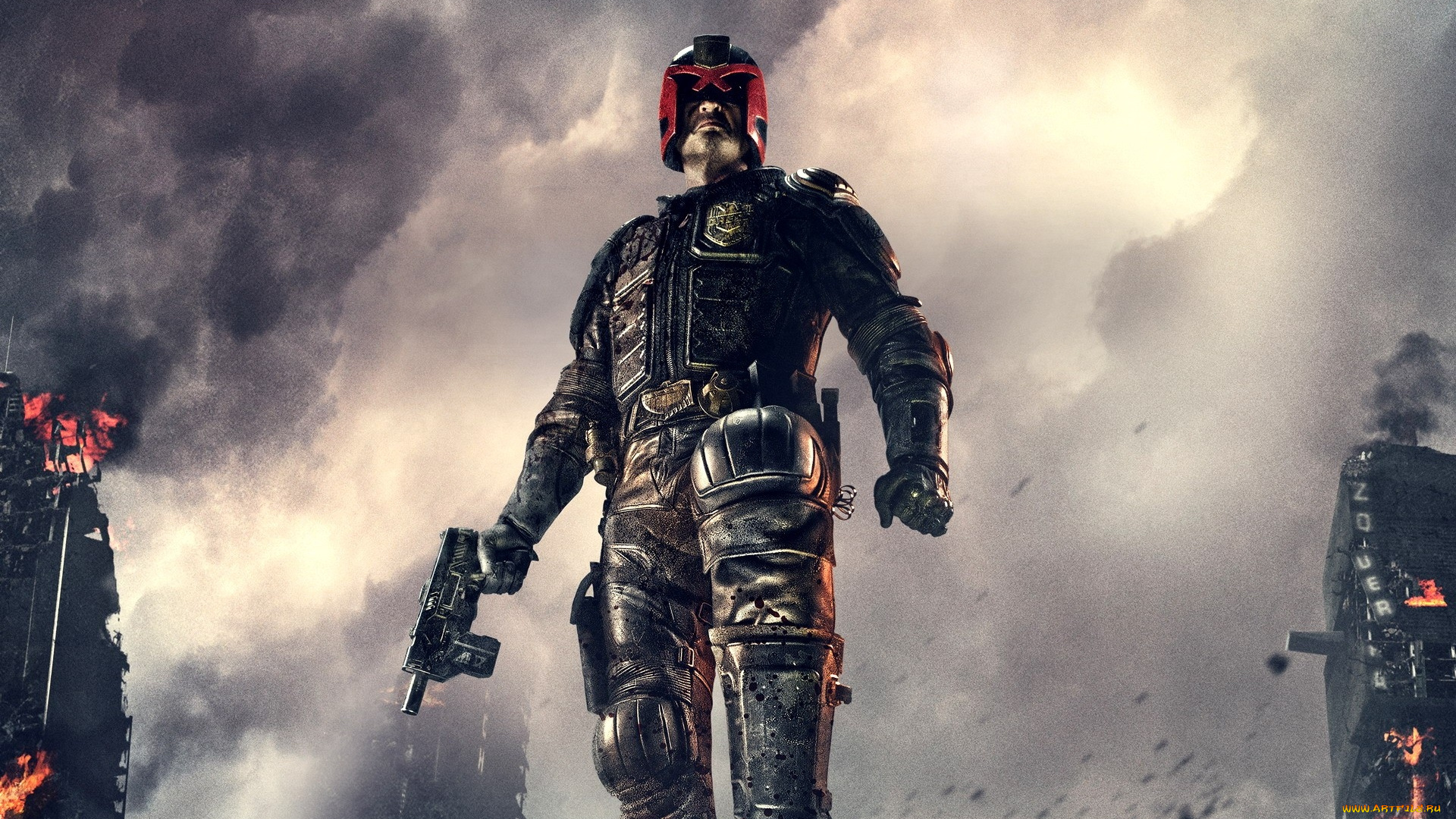 кино, фильмы, judge, dredd, 2012, судья, дредд