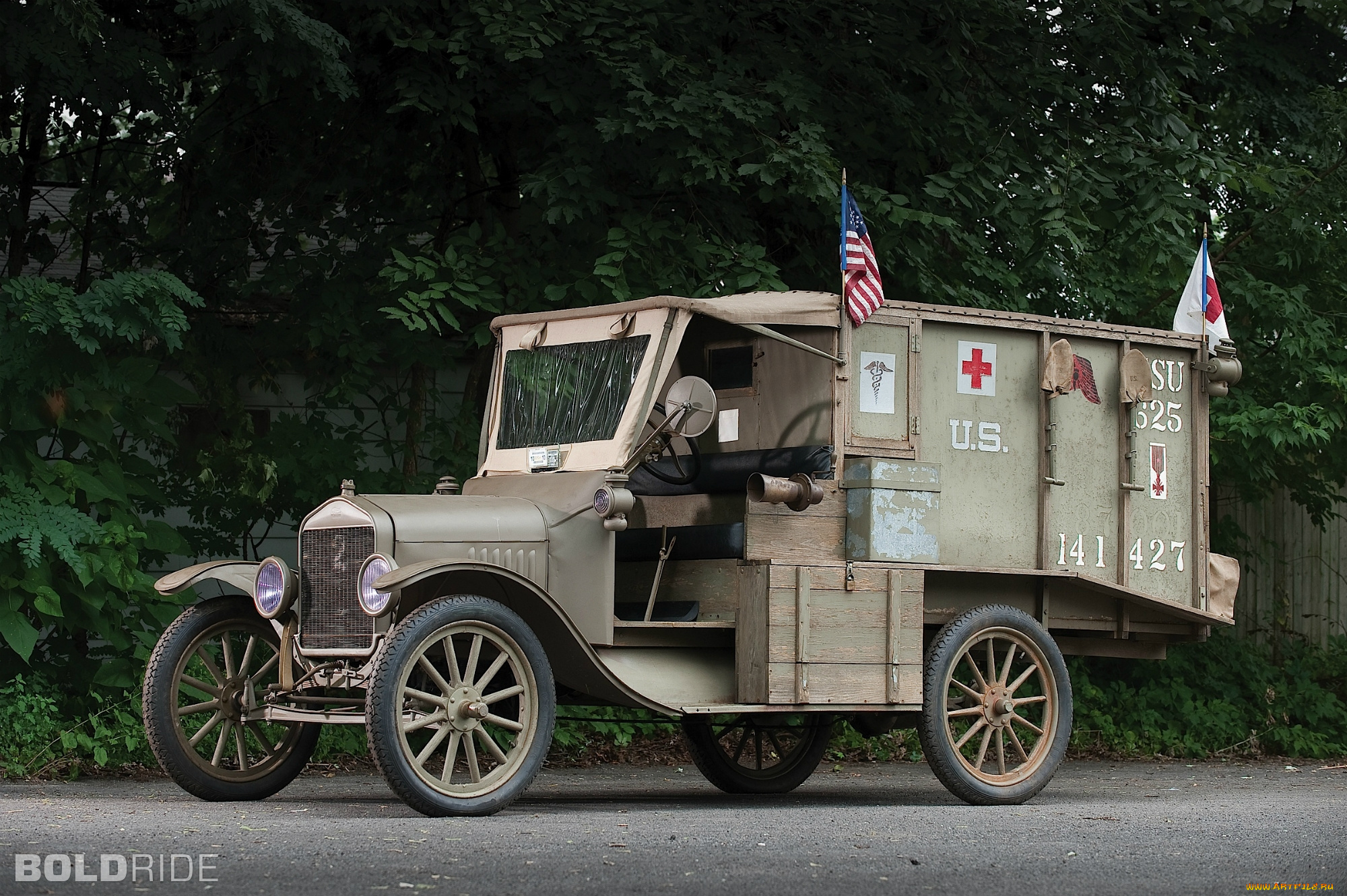 ford, model, ambulance, автомобили, классика