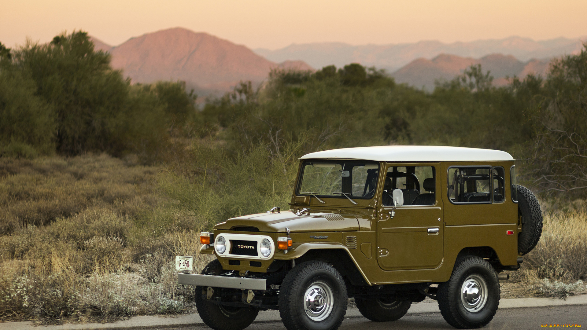 1977-toyota-fj40-land-cruiser, автомобили, toyota, land