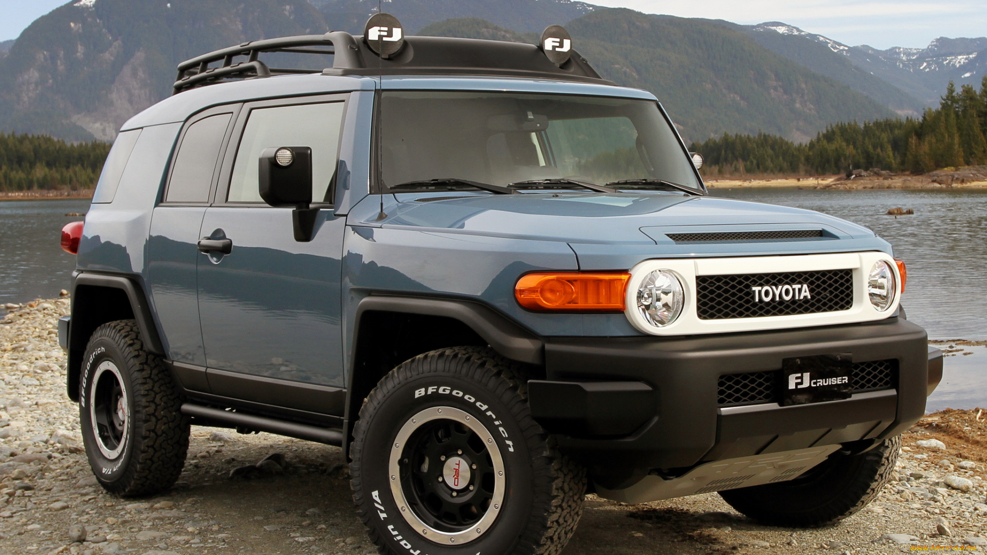 автомобили, toyota, gsj15w, fj, cruiser, trail, teams, ultimate, 2014