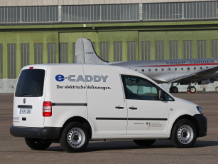 Картинка автомобили volkswagen 2014 type 2k prototype e-caddy