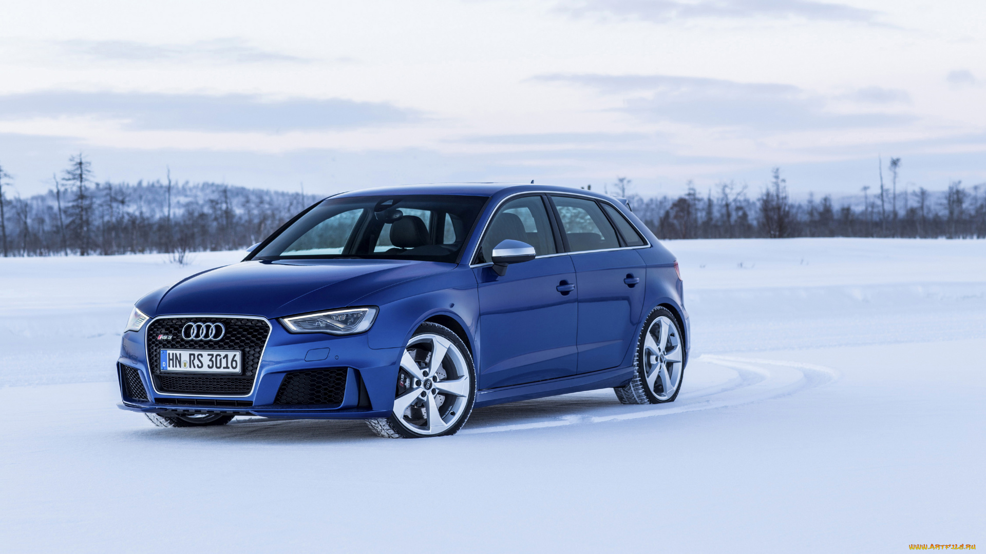 2015, audi, rs3, sportback, автомобили, audi, снег, зима, металлик, голубой