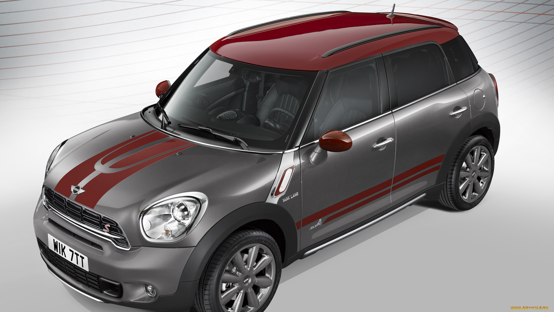 2015, mini, countryman, park, lane, автомобили, mini, серый, тюнинг, countryman