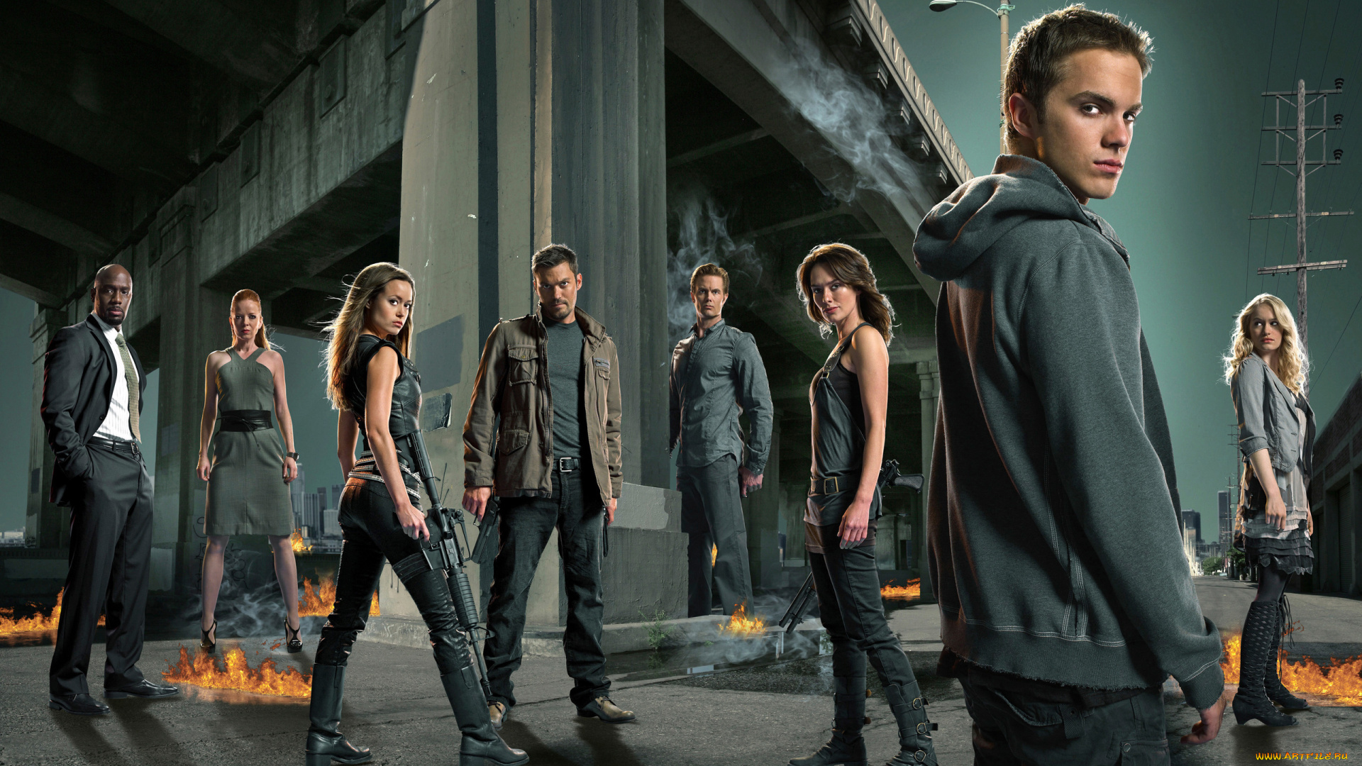 terminator, , the, sarah, connor, chronicles, кино, фильмы, leven, rambin, shirley, manson, summer, glau, thomas, dekker, lena, headey, персонажи, brian, austin, green