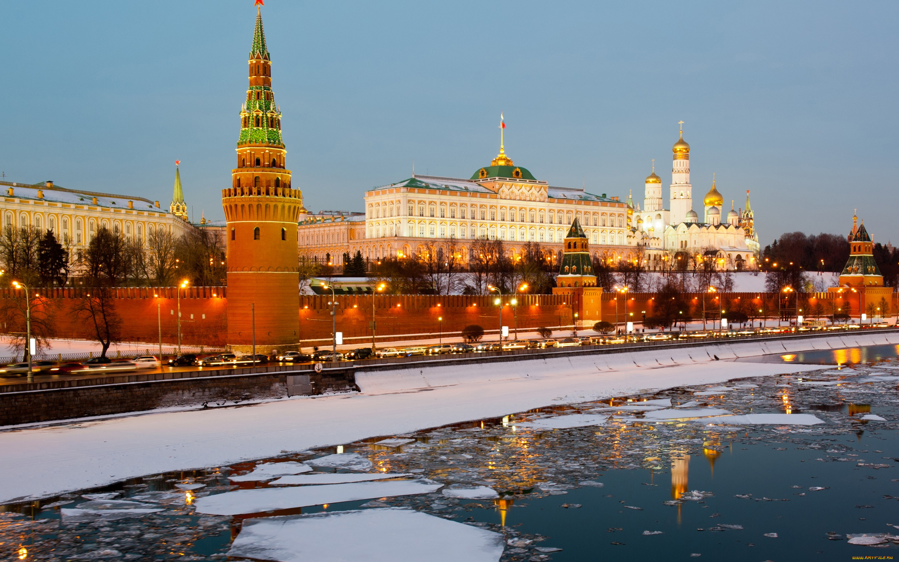 города, москва, , россия, moscow, russia, kremlin, city, москва, кремль, река, зима, лед