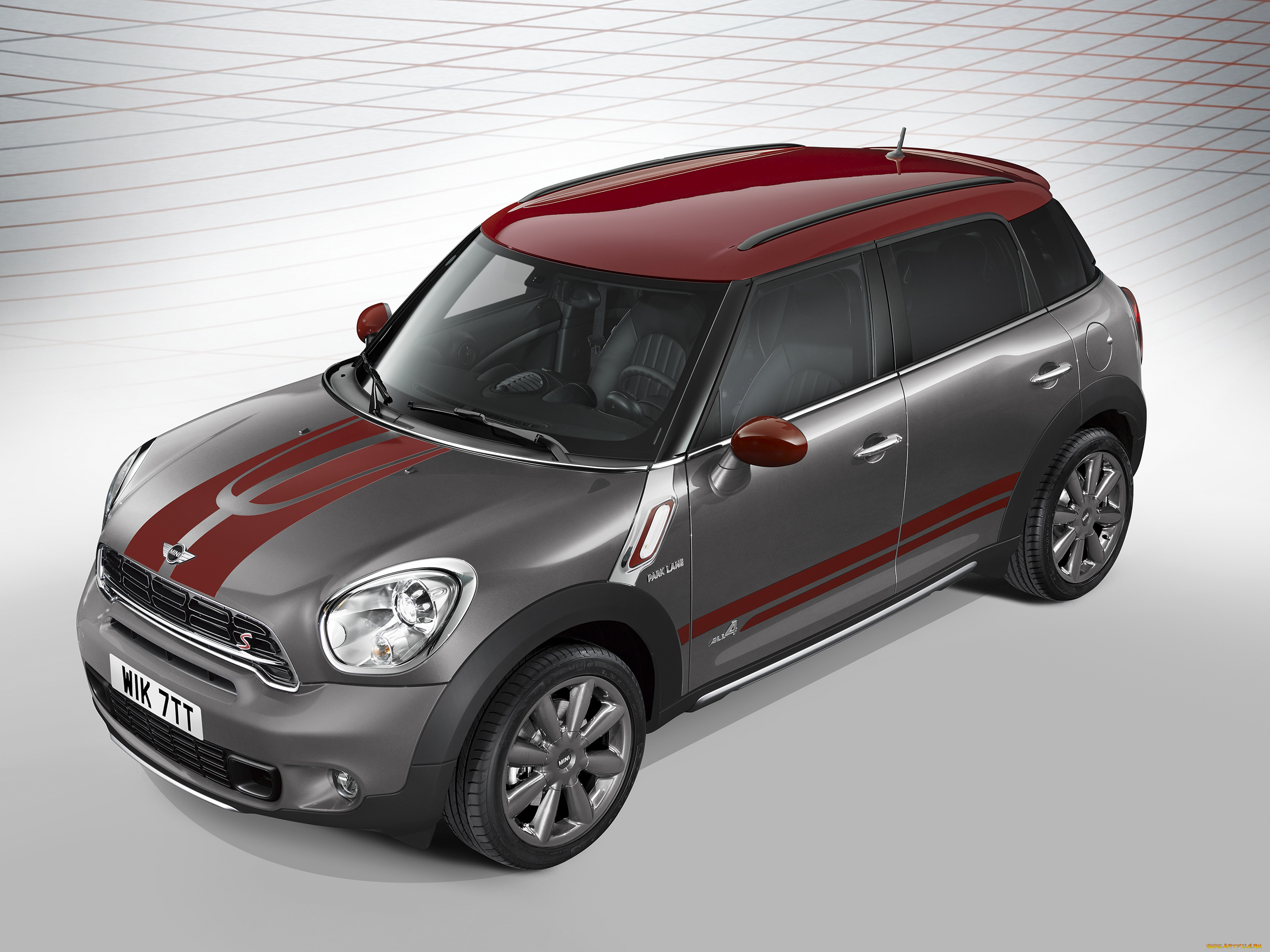 2015, mini, countryman, park, lane, автомобили, mini, серый, тюнинг, countryman