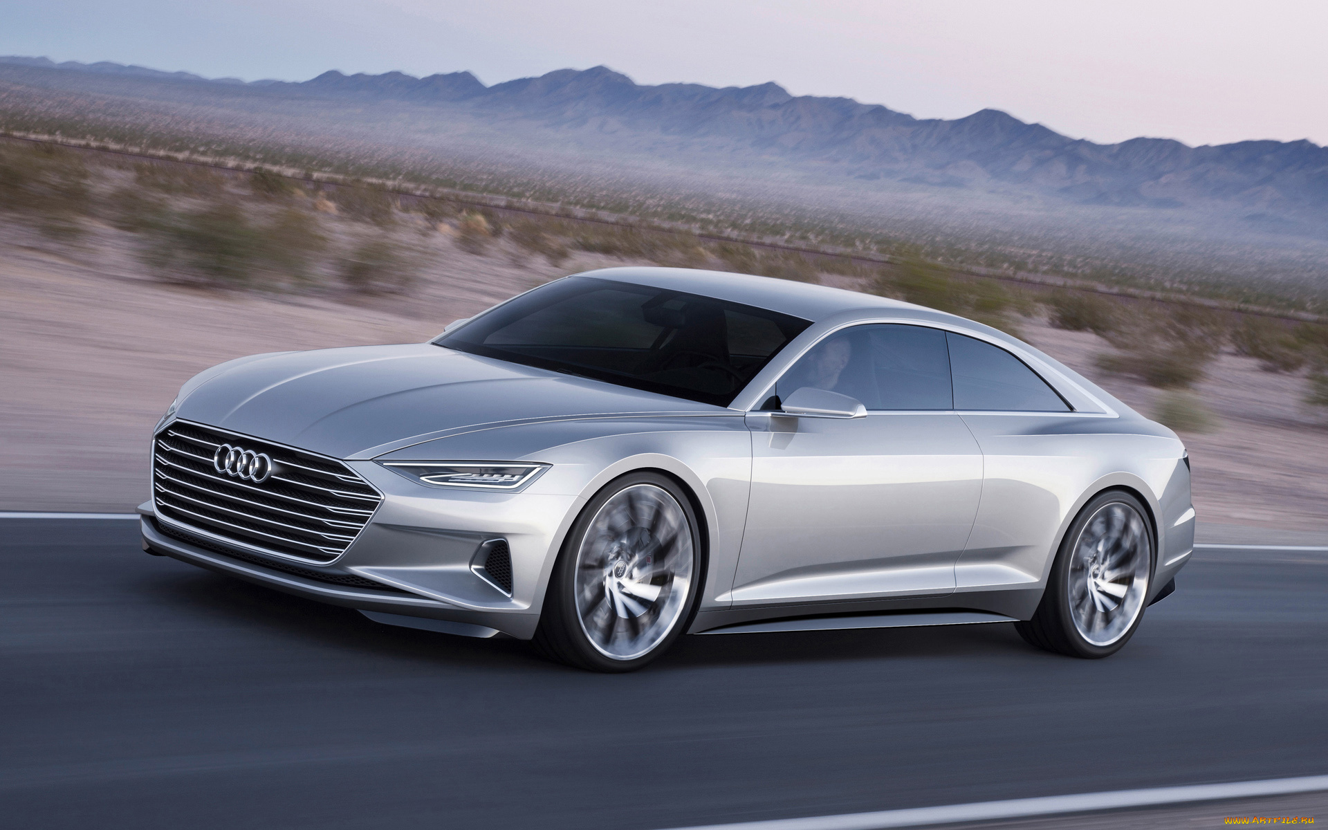 audi, a9, prologue, concept, 2016, автомобили, audi, металик, серебристый, 2016, concept, prologue, a9