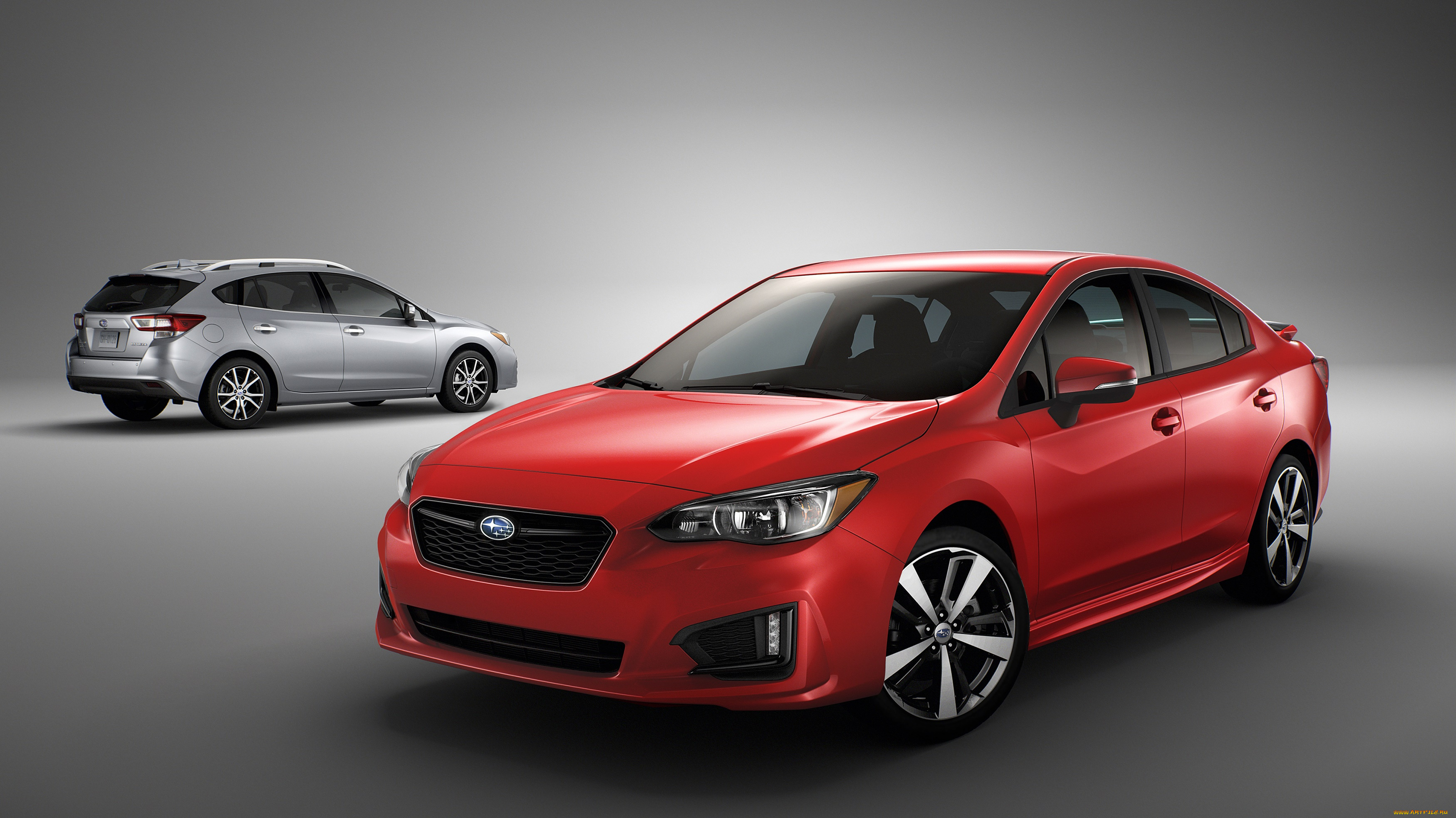 автомобили, subaru, 2016г, impreza