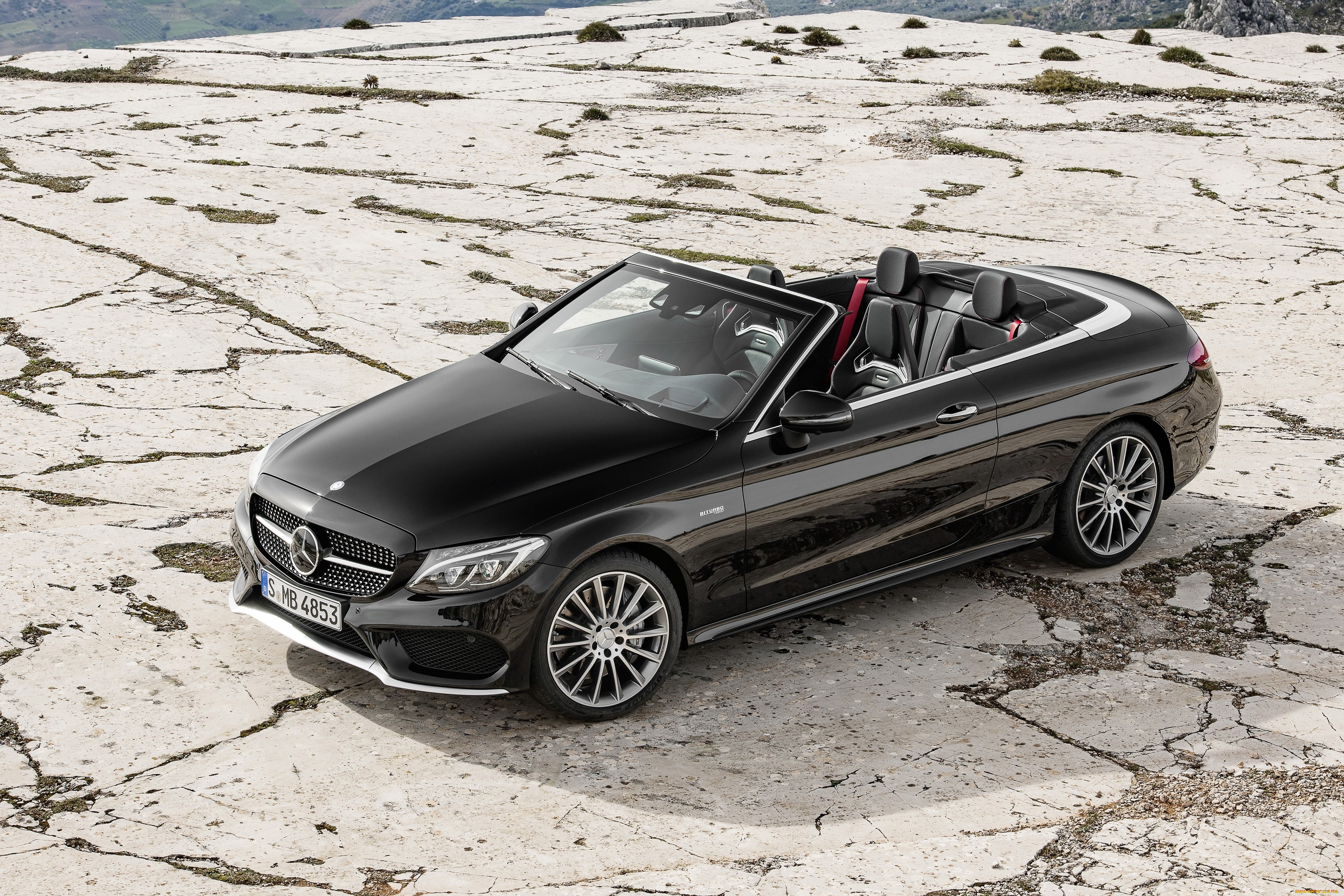 автомобили, mercedes-benz, mercedes-amg, c, 43, 4matic, 2016г, a205, cabriolet