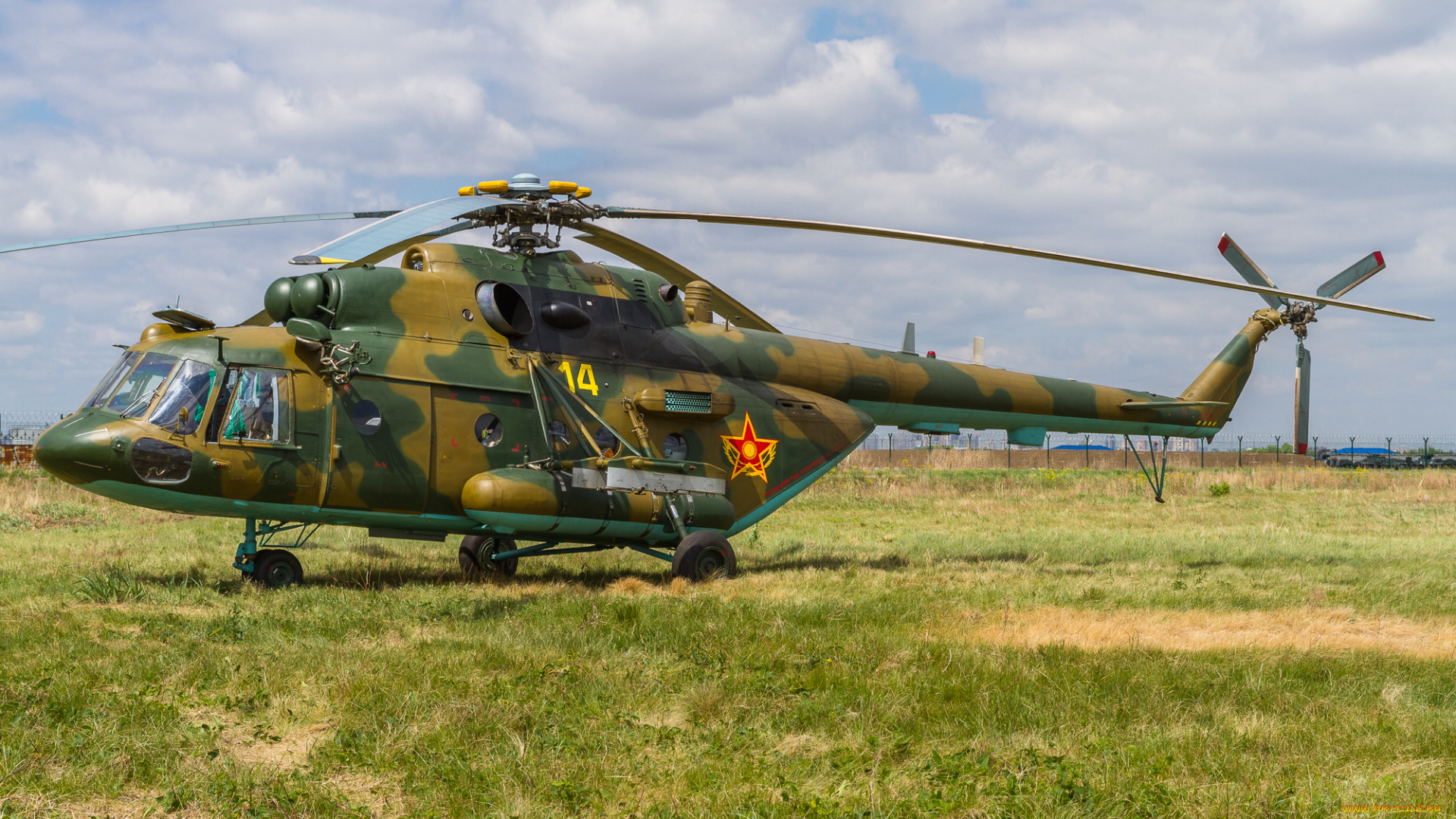 mi-17v-5, авиация, вертолёты, вертушка