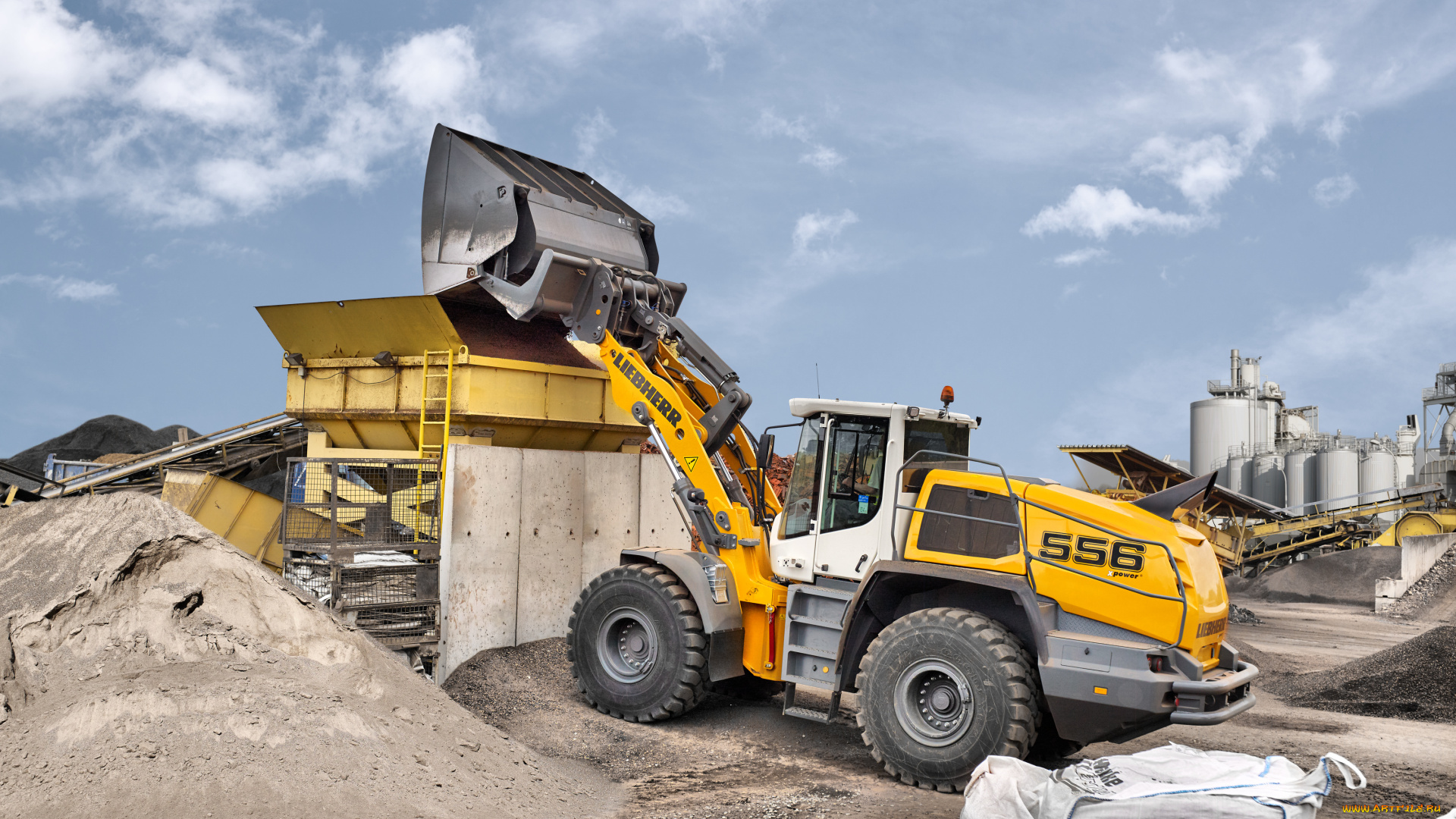 Liebherr l556