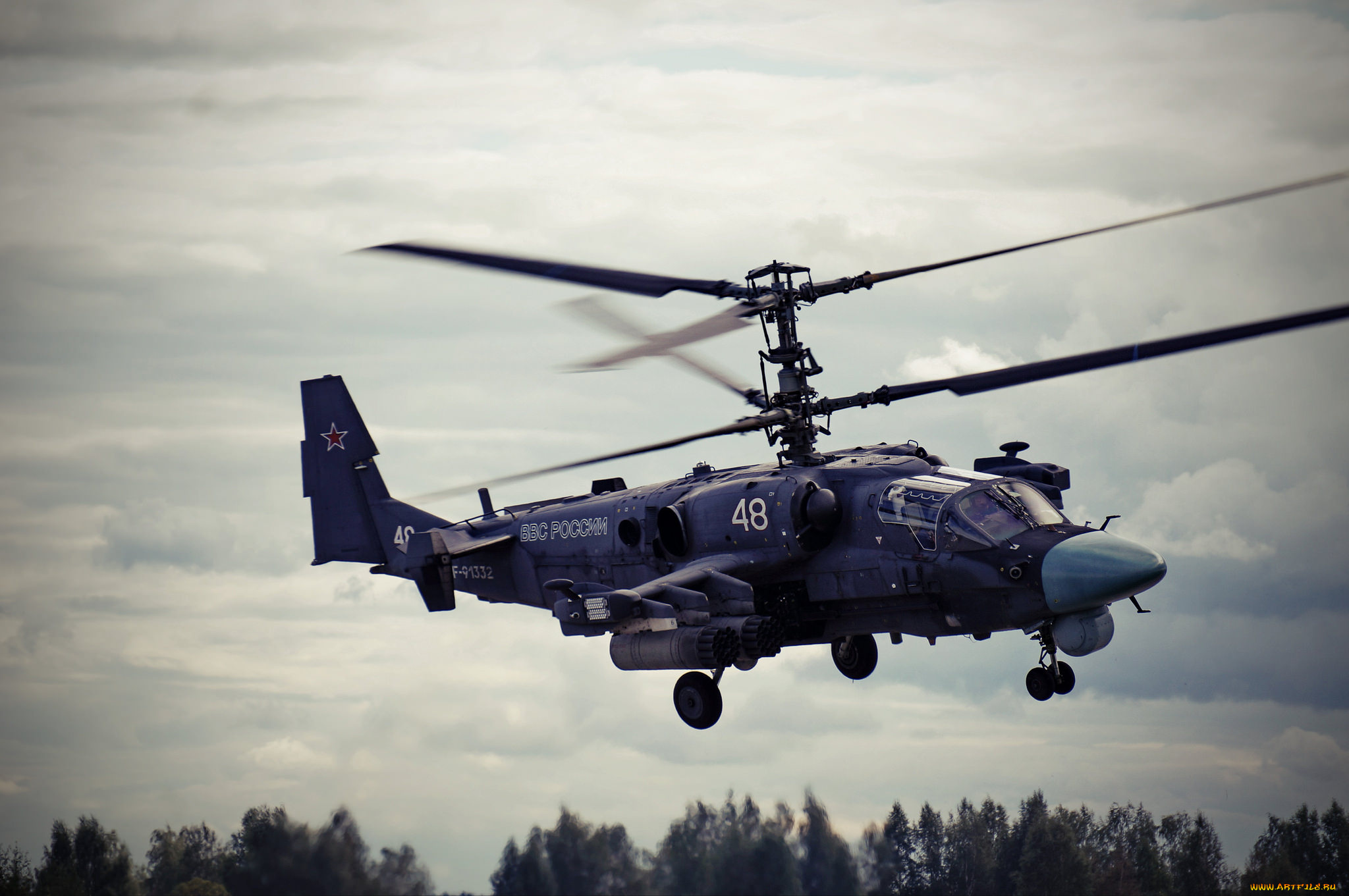 авиация вертолет Ка-52 скачать
