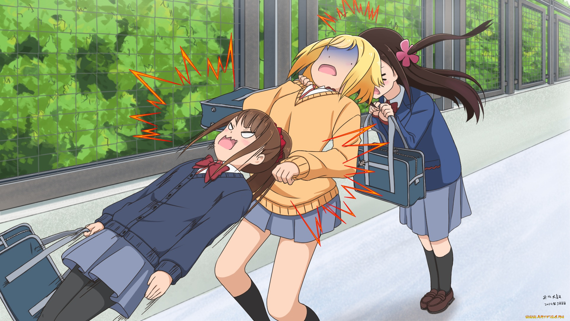 аниме, hitori, bocchi`s, hitori, bocchi's