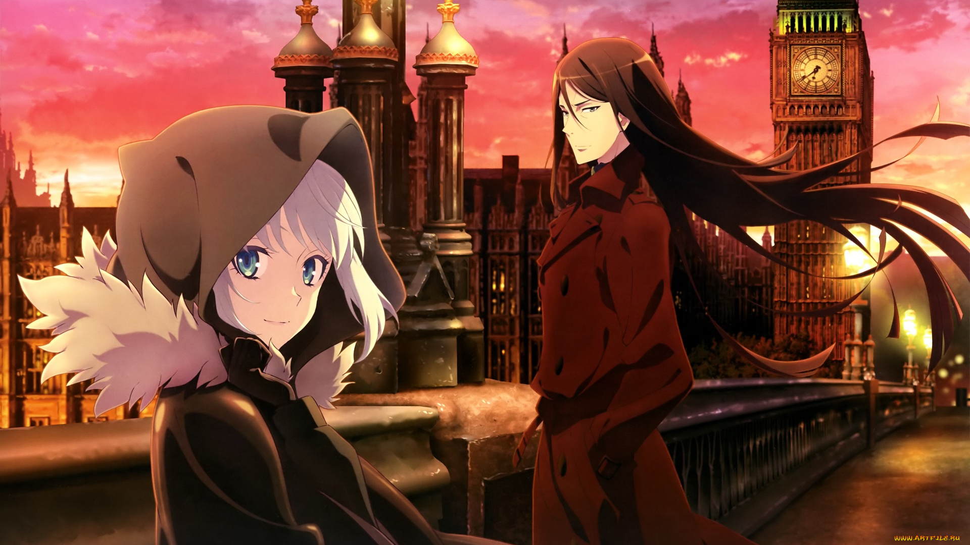 lord, el-melloi, ii, case, files, аниме, двое, lord, el-melloi, ii, case, files