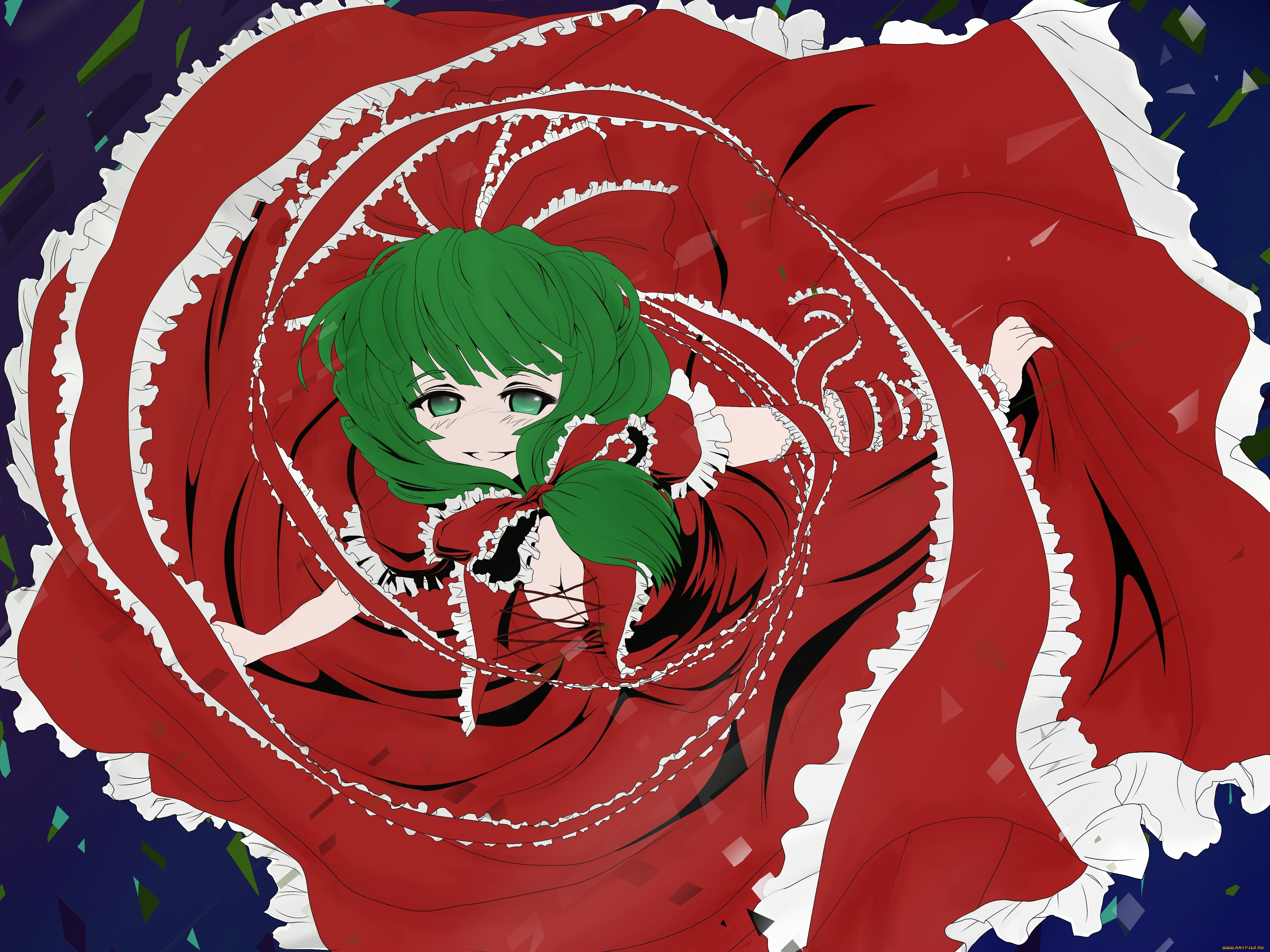 аниме, touhou, тоухоу