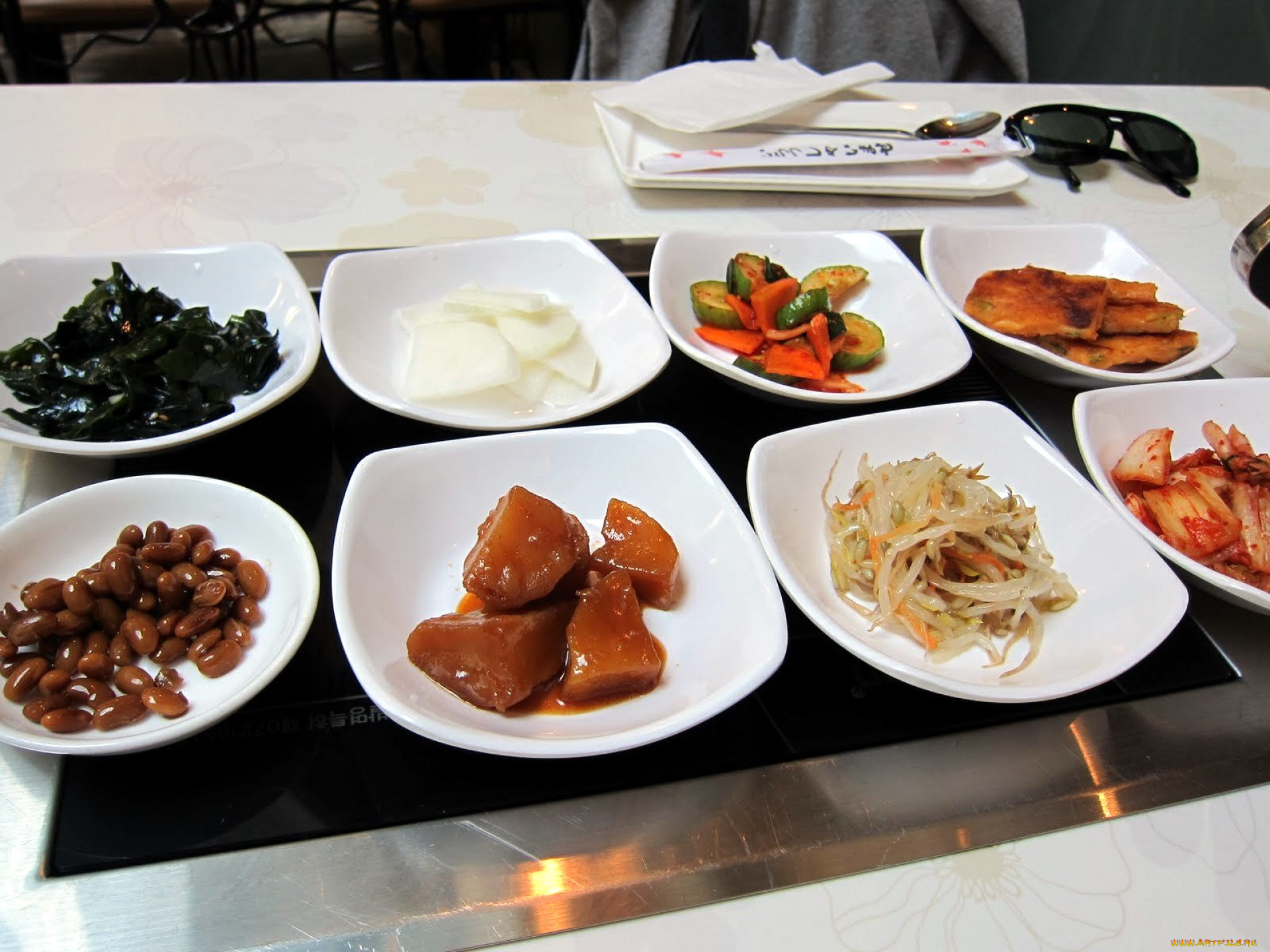 еда, разное, корейская, кухня