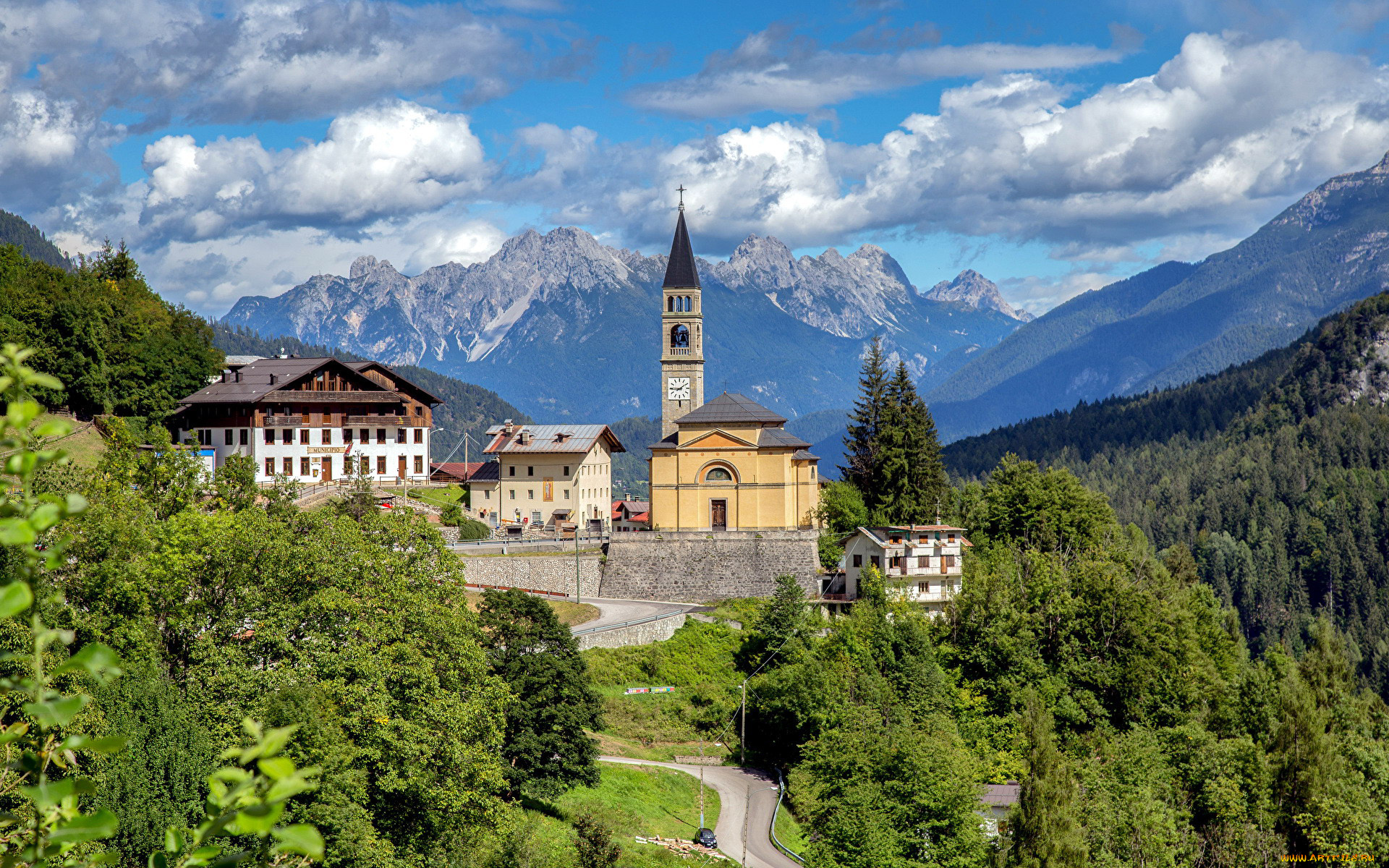 cibiana, di, cadore, italy, города, -, католические, соборы, , костелы, , аббатства, cibiana, di, cadore