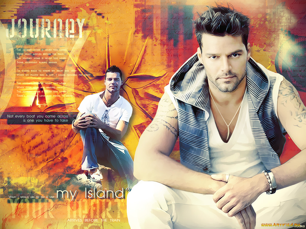 музыка, ricky, martin