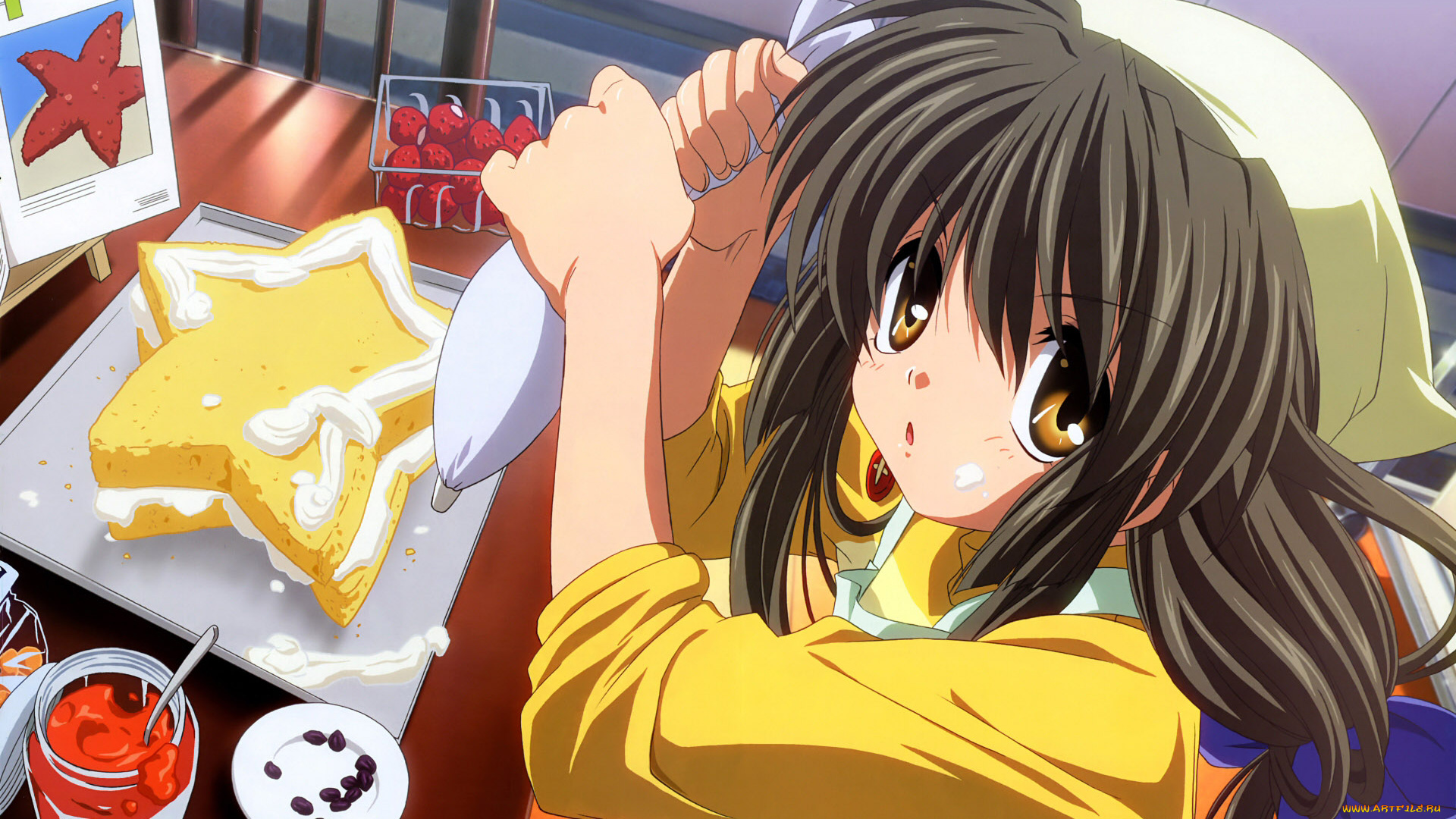 аниме, clannad