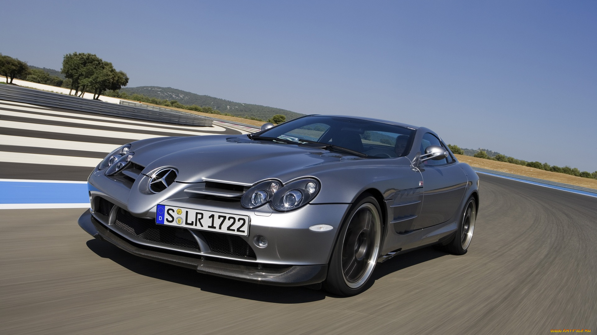 mercedes, benz, slr, 722, автомобили