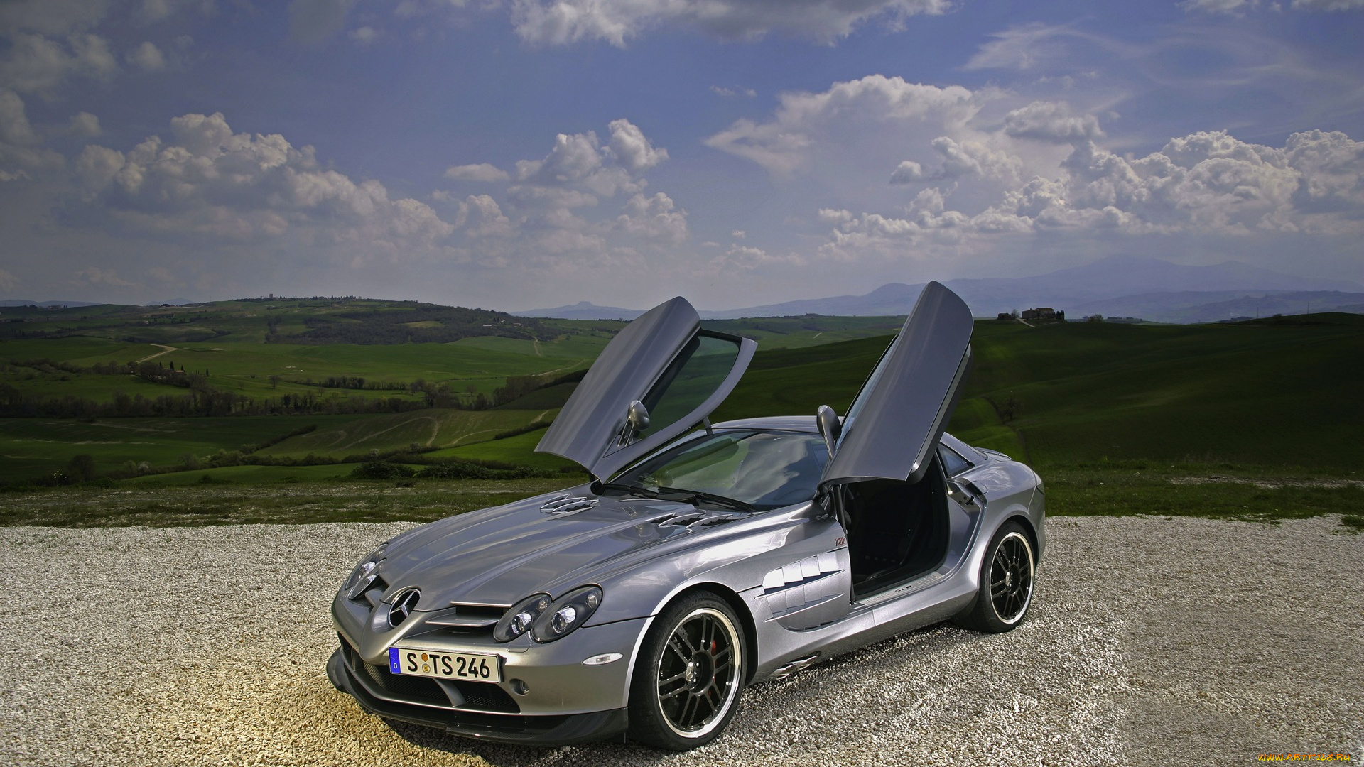 mercedes, benz, slr, 722, автомобили