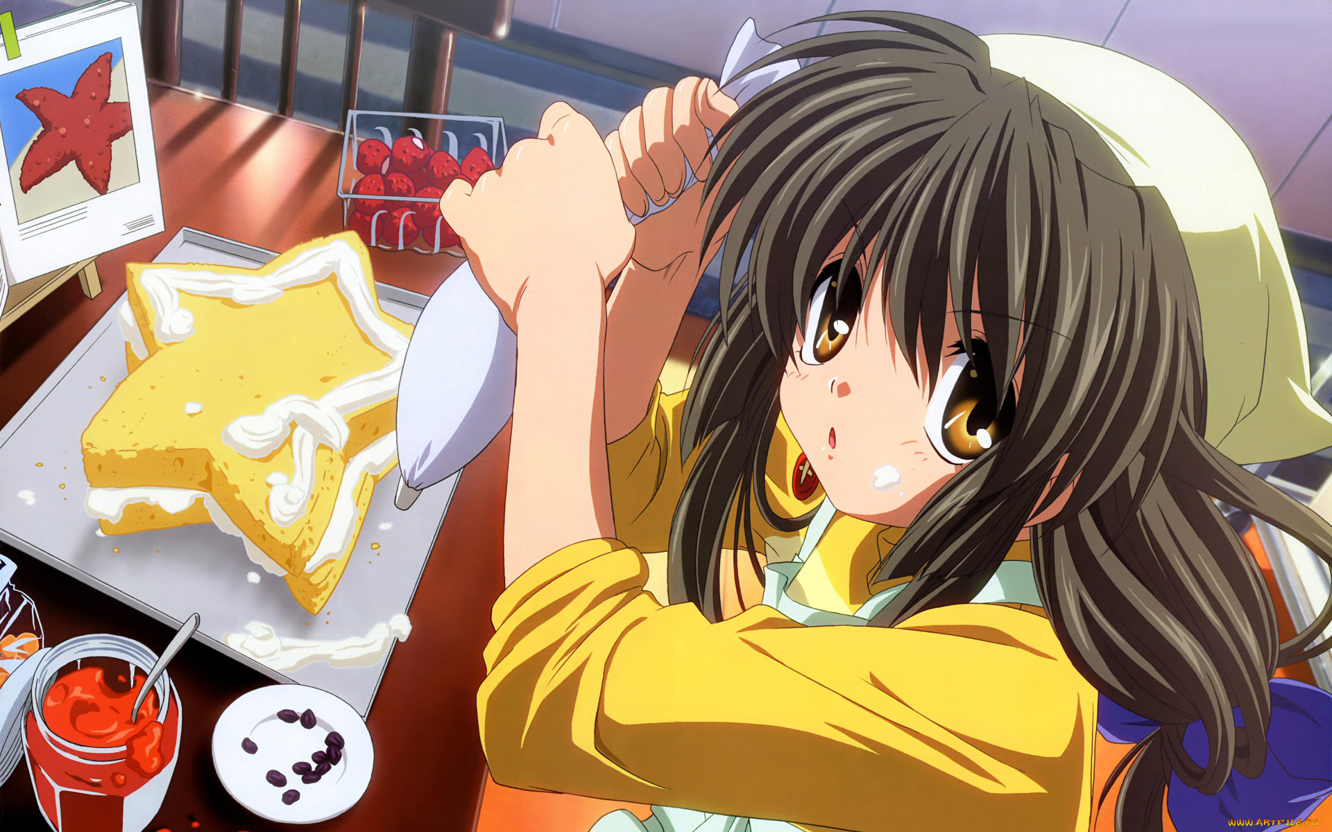 аниме, clannad